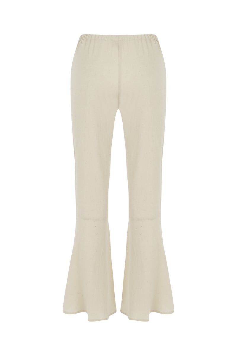 Tiny-Si Krem Afilli Pantolon-Pantolon-2-Milagron.com