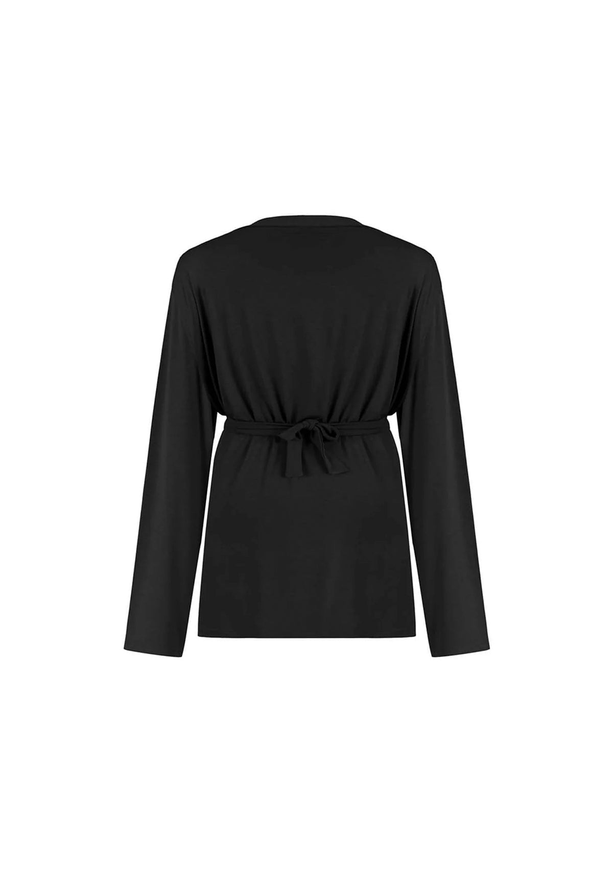 Tiny-Siyah Bağlamalı Gömlek-Gömlek-11-Milagron.com