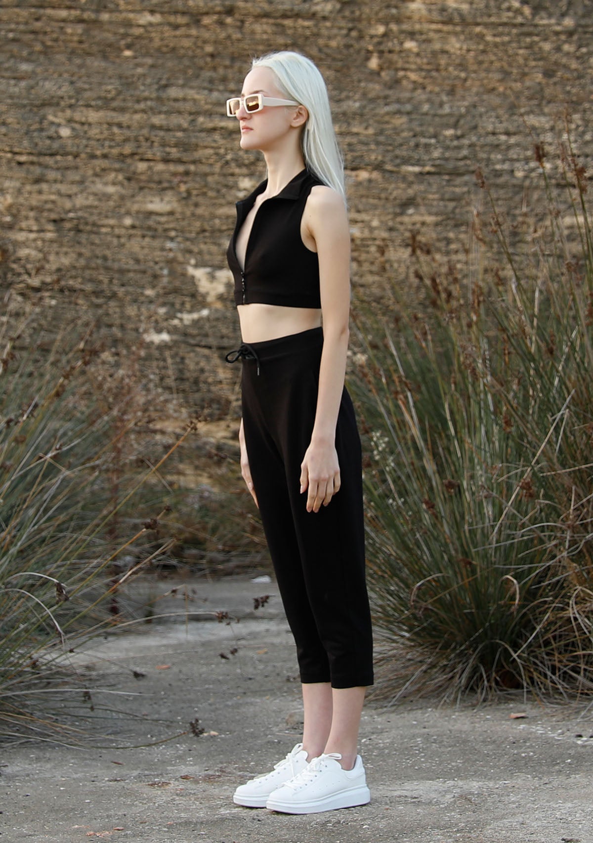 Tiny-Siyah Eşofman Altı-Eşofman-3-Milagron.com