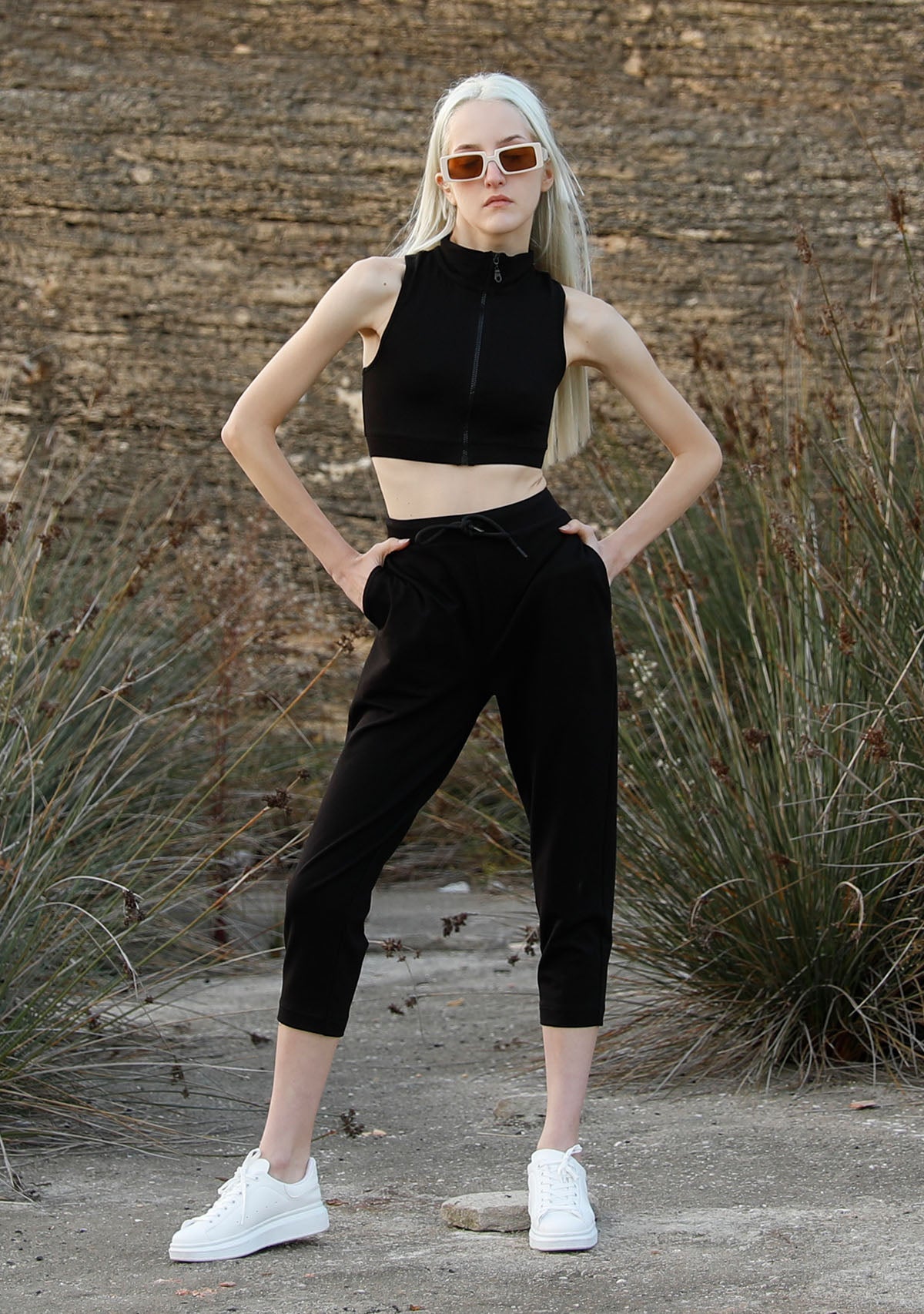 Tiny-Siyah Eşofman Altı-Eşofman-6-Milagron.com