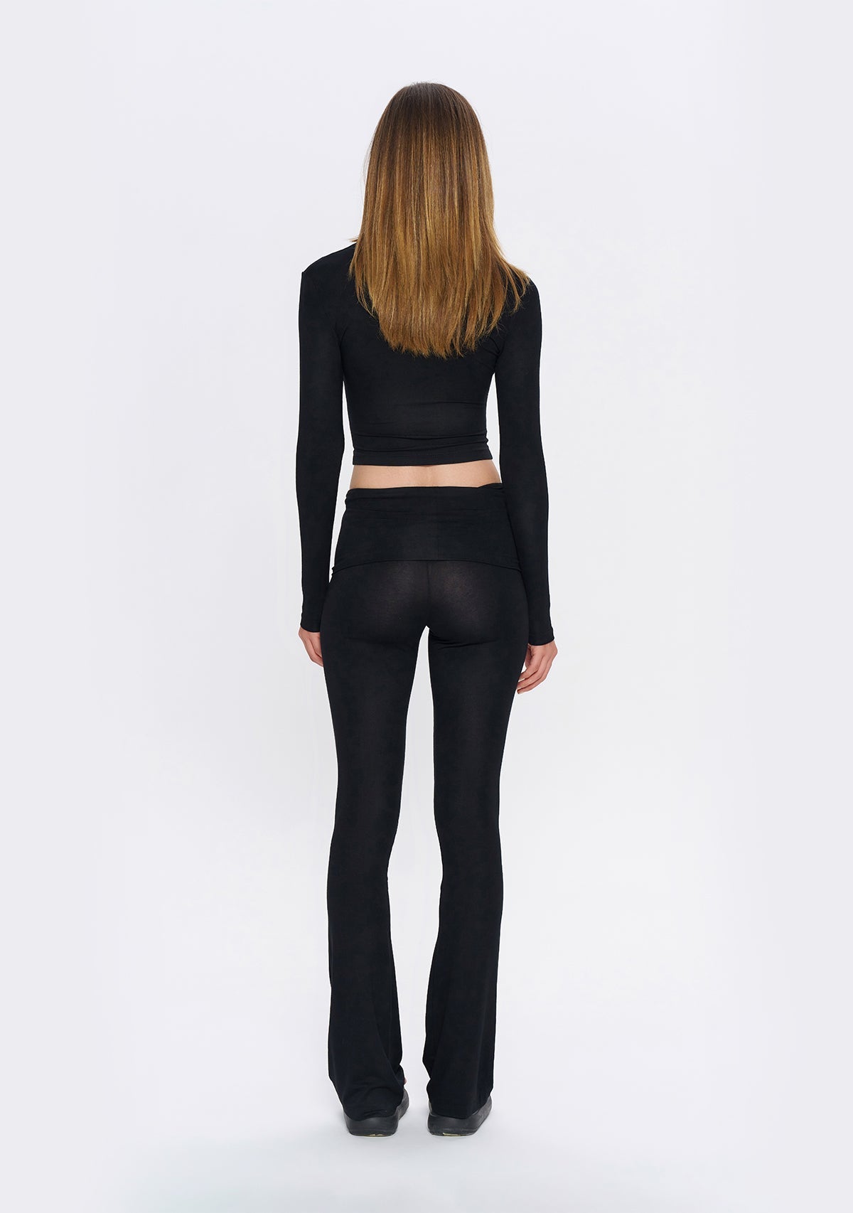 Tiny-Siyah Fermuarlı Dar Kesim Yumuşak Hırka-Kazak & Triko-2-Milagron.com