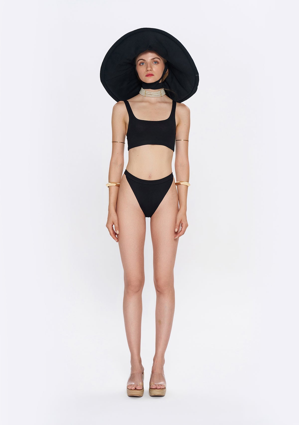 Tiny-Siyah İç Giyim Takımı-İç Giyim Setleri-3-Milagron.com