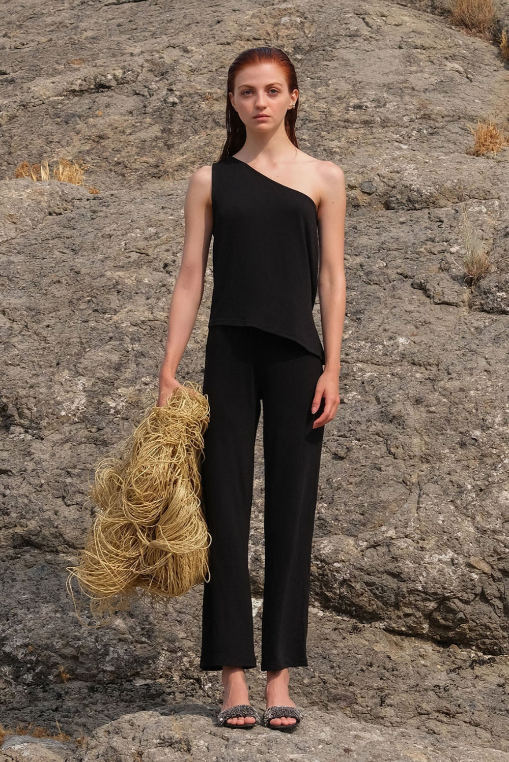 Tiny-Siyah İnce Eşofman Altı-Eşofman-1-Milagron.com