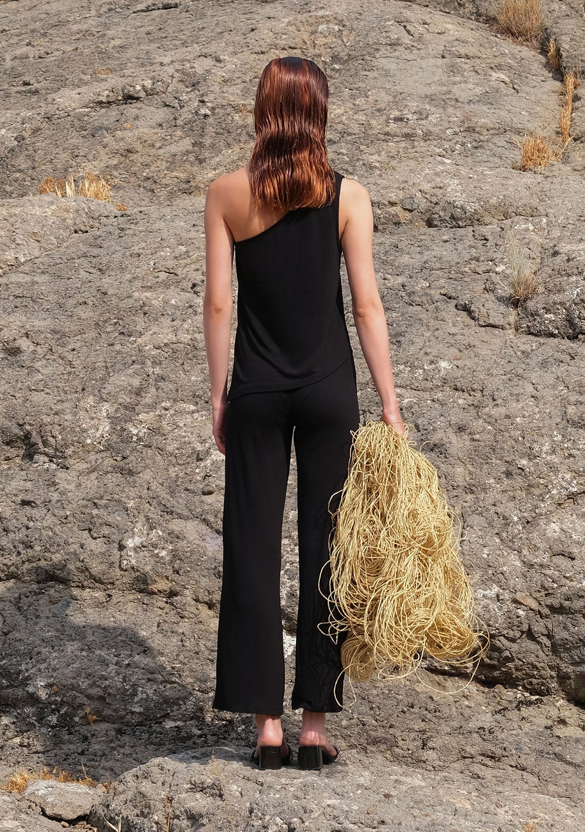 Tiny-Siyah İnce Eşofman Altı-Eşofman-2-Milagron.com