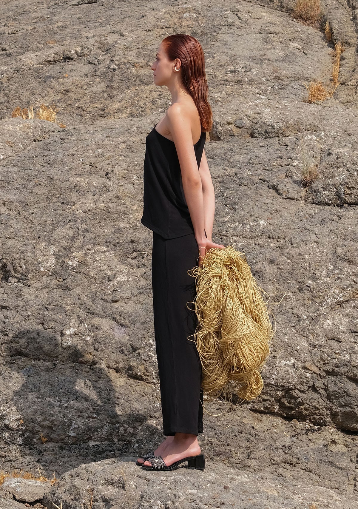 Tiny-Siyah İnce Eşofman Altı-Eşofman-3-Milagron.com