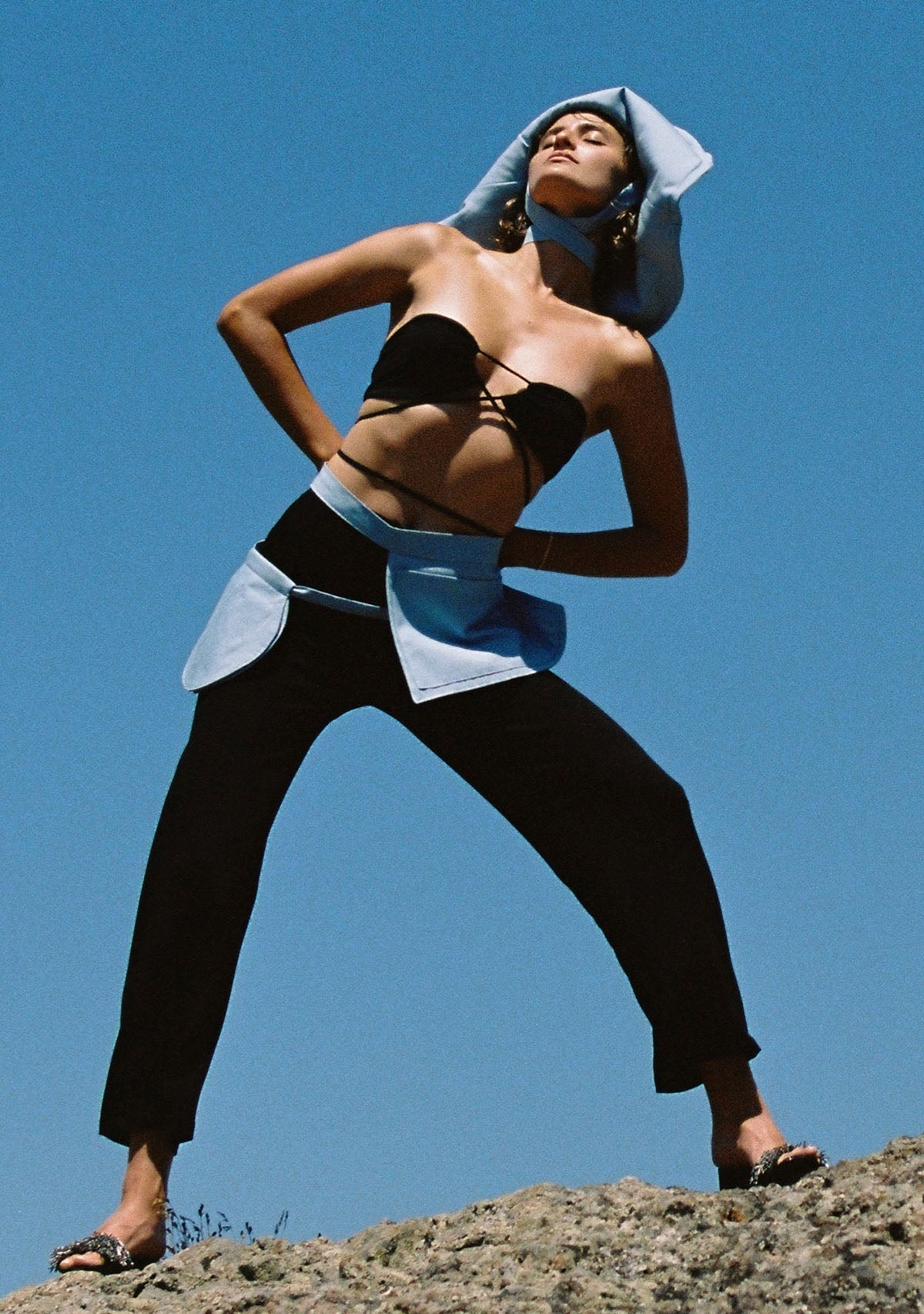 Tiny-Siyah İnce Eşofman Altı-Eşofman-6-Milagron.com