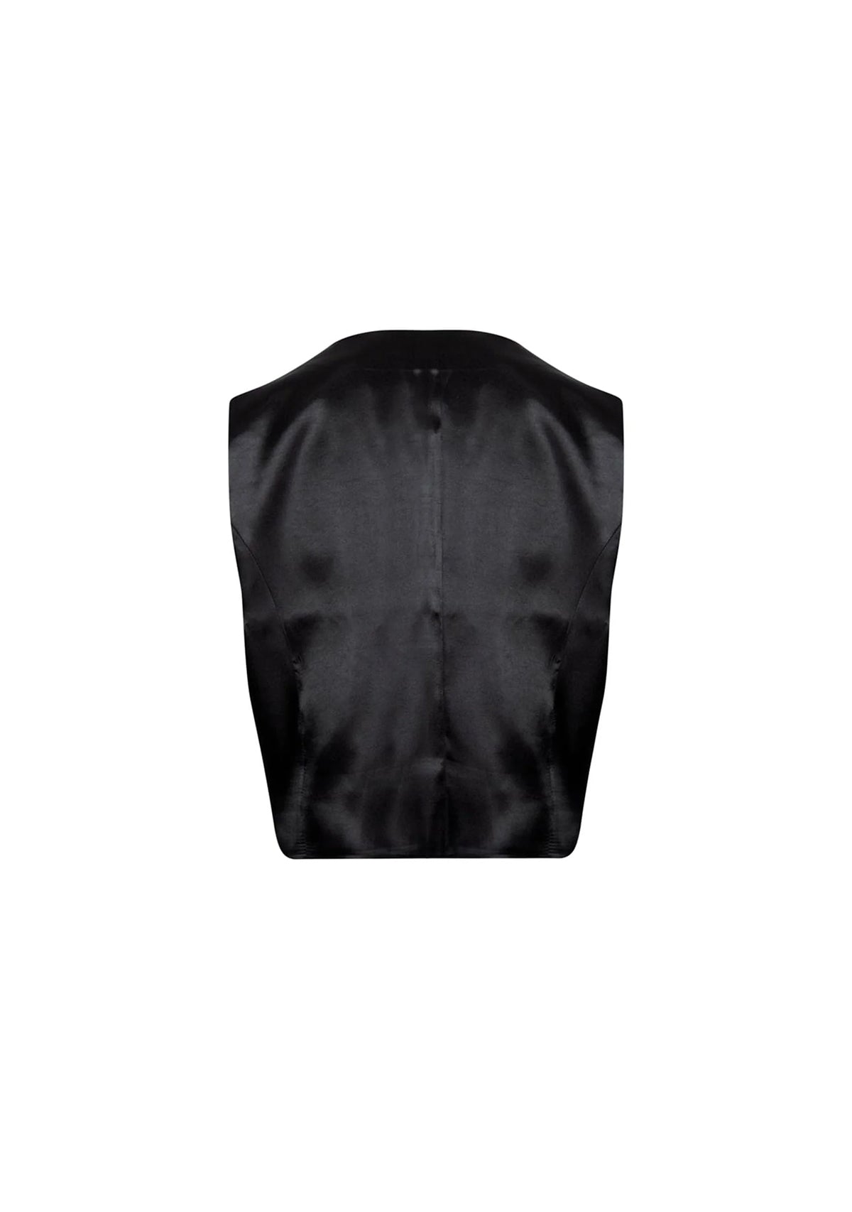 Tiny-Siyah Kadife Yelek-Yelek-9-Milagron.com