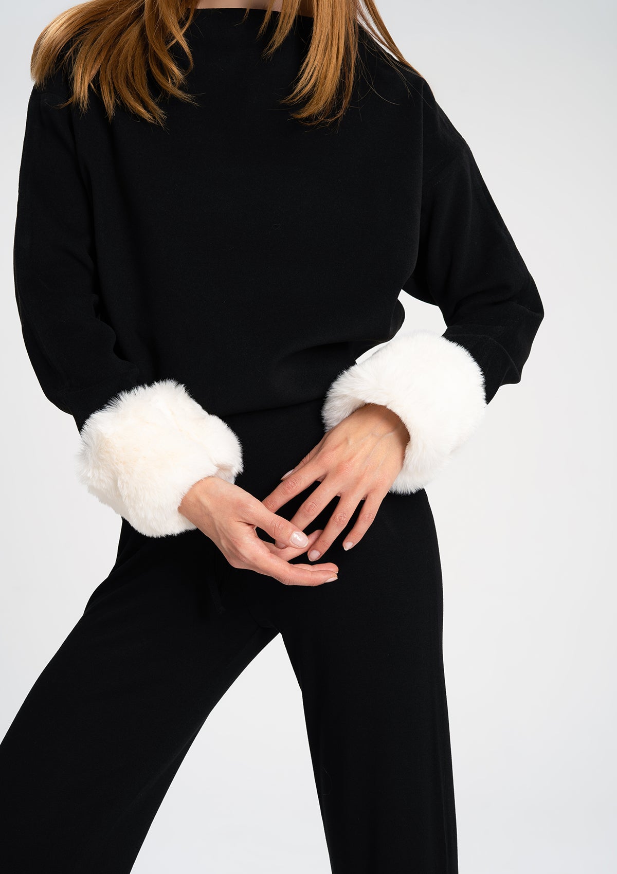 Tiny-Siyah Kaşe Kazak-Kazak & Triko-8-Milagron.com