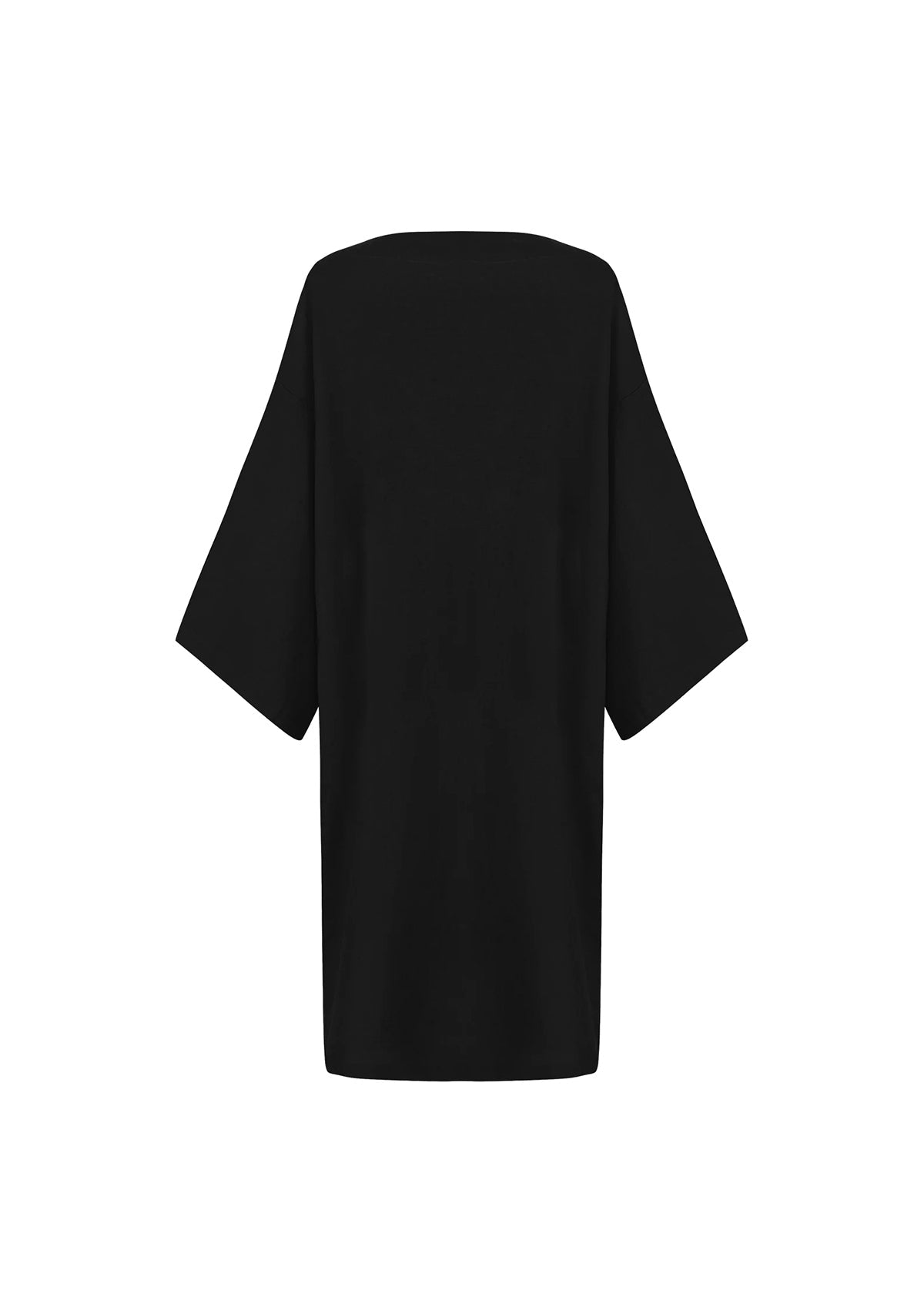 Tiny-Siyah Keten Kimono-Kimono-11-Milagron.com