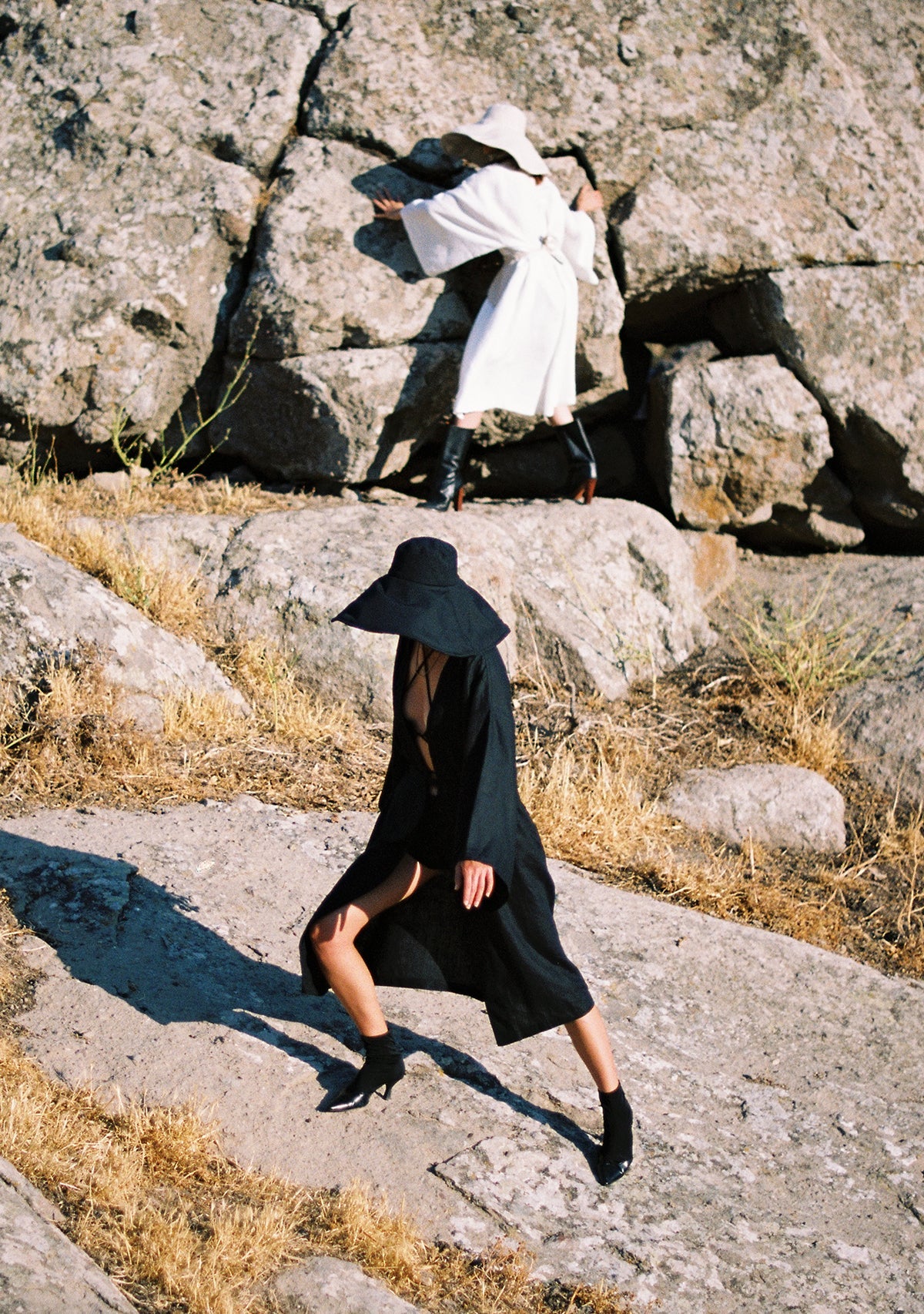 Tiny-Siyah Keten Kimono-Kimono-6-Milagron.com