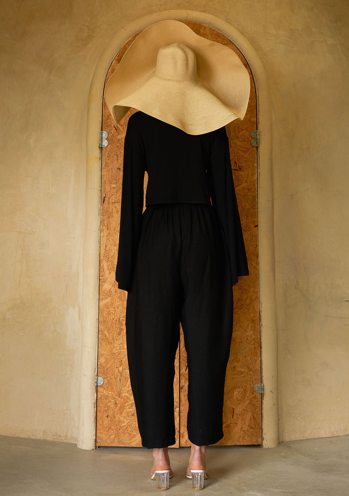 Tiny-Siyah Pantolon-Pantolon-2-Milagron.com