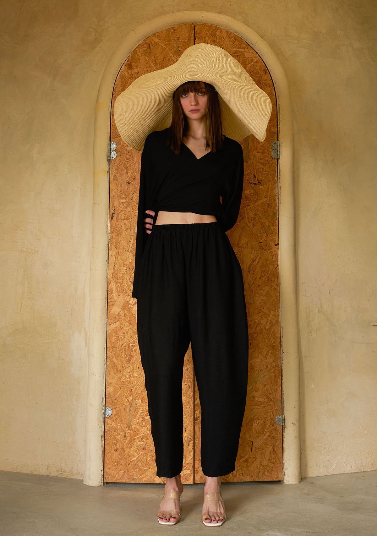 Tiny-Siyah Pantolon-Pantolon-3-Milagron.com