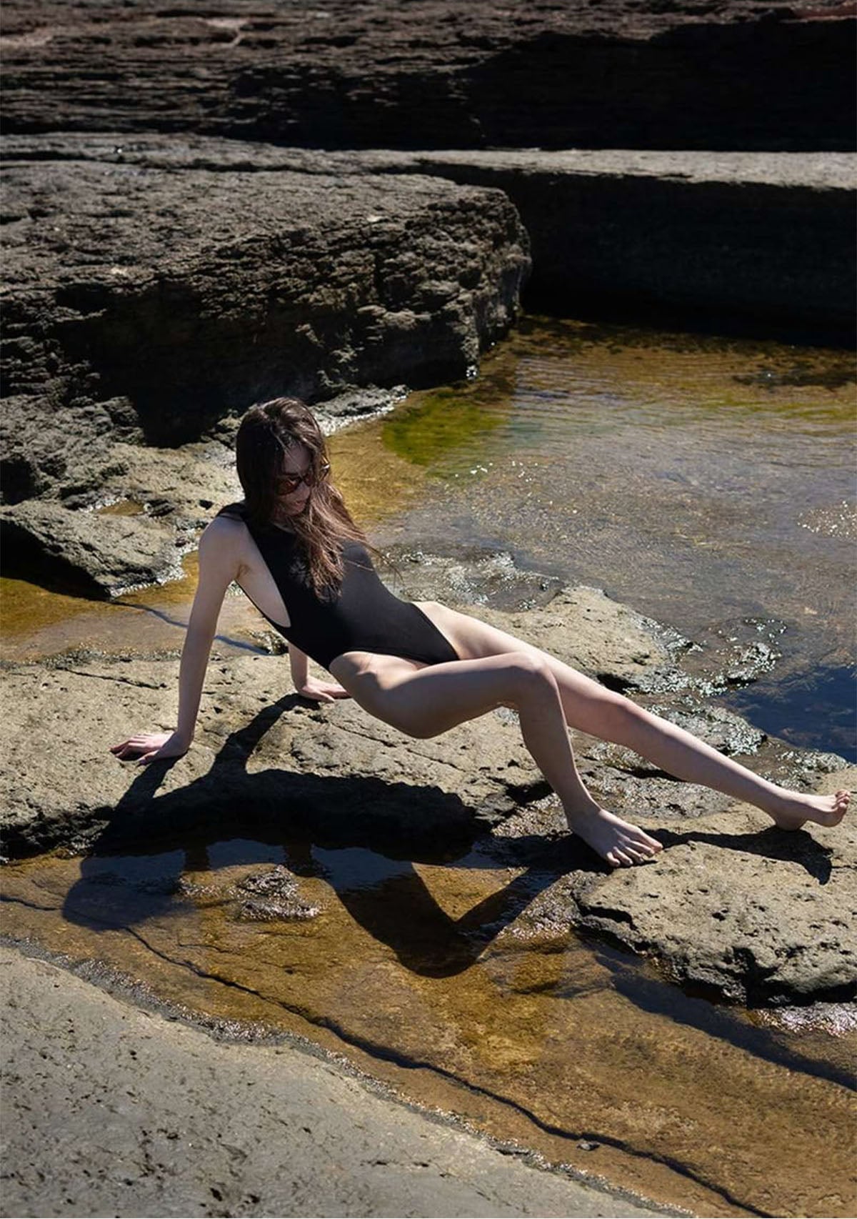 Tiny-Siyah Sırt Dekolteli Bodysuit-Bodysuit-7-Milagron.com