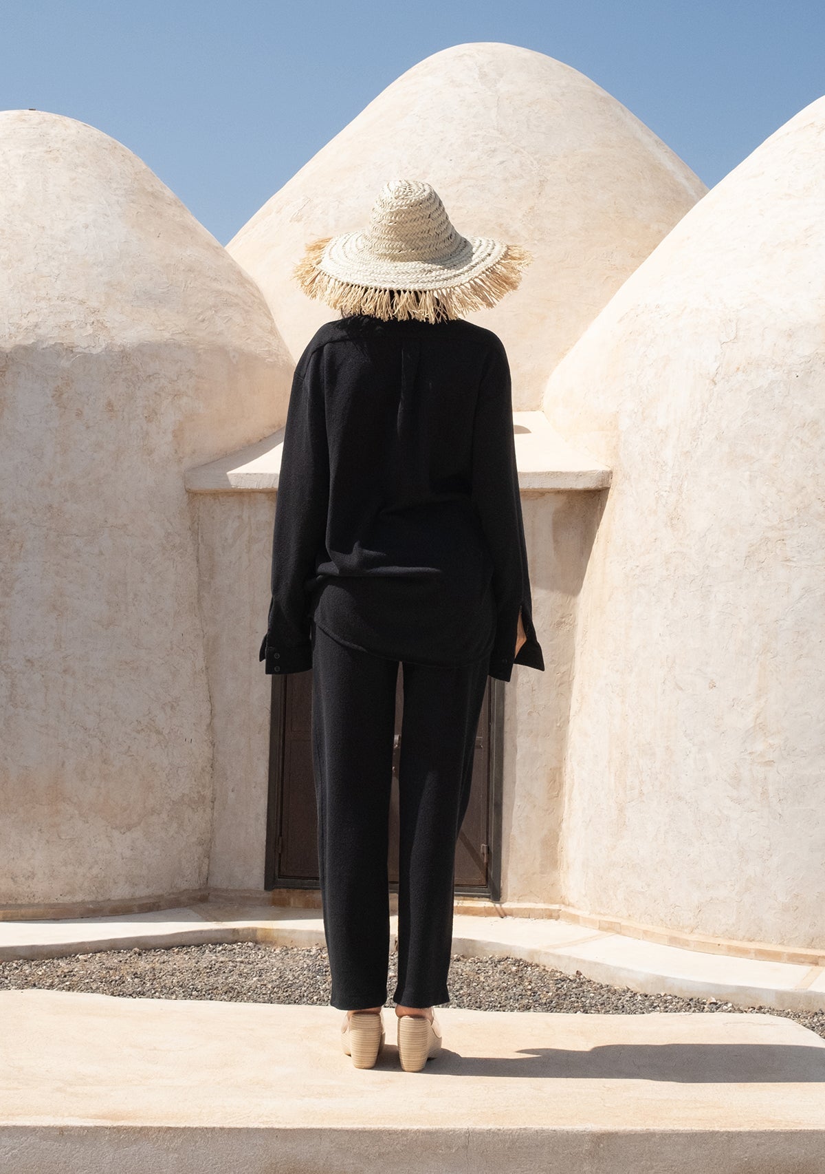 Tiny-Siyah Triko Gömlek-Gömlek-2-Milagron.com