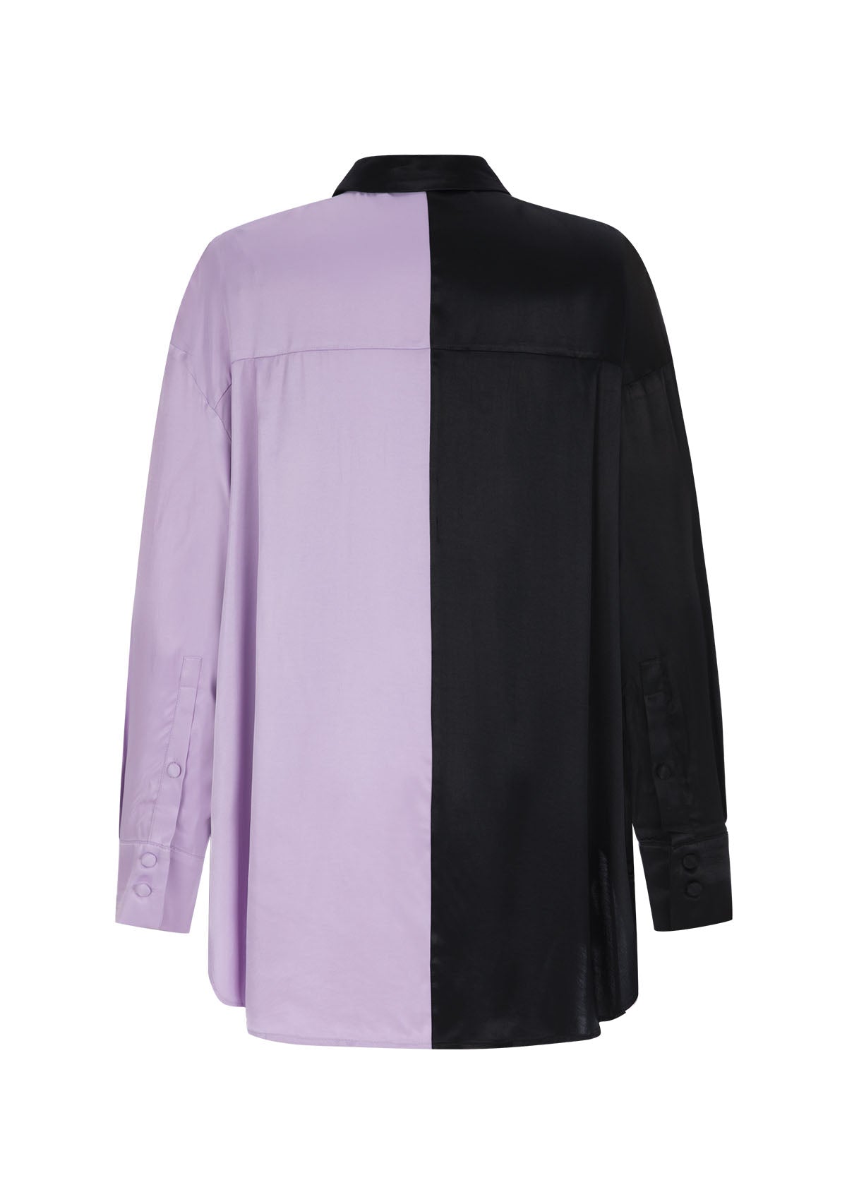 Tiny-Siyah/Lila Saten Gömlek-Gömlek-12-Milagron.com