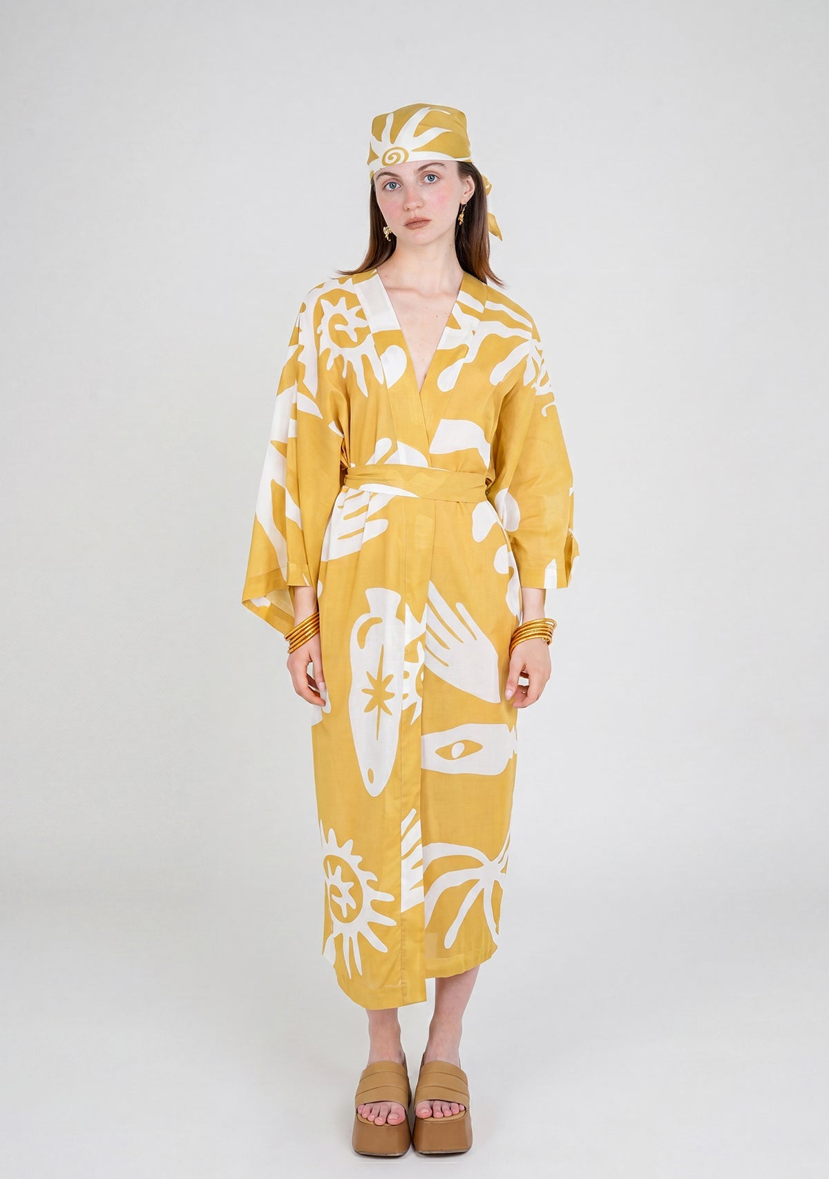Sukhsuma Shadow Ritual Kimono