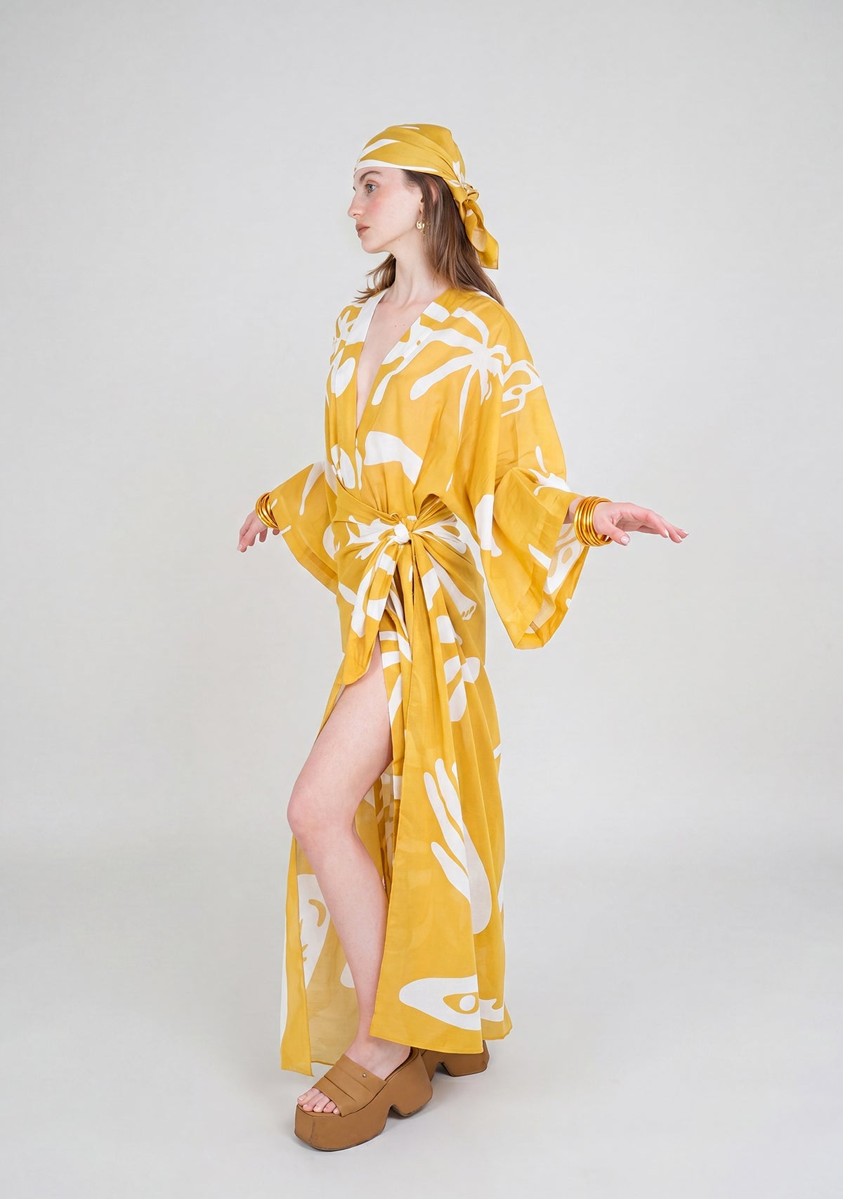 Sukhsuma Shadow Ritual Kimono