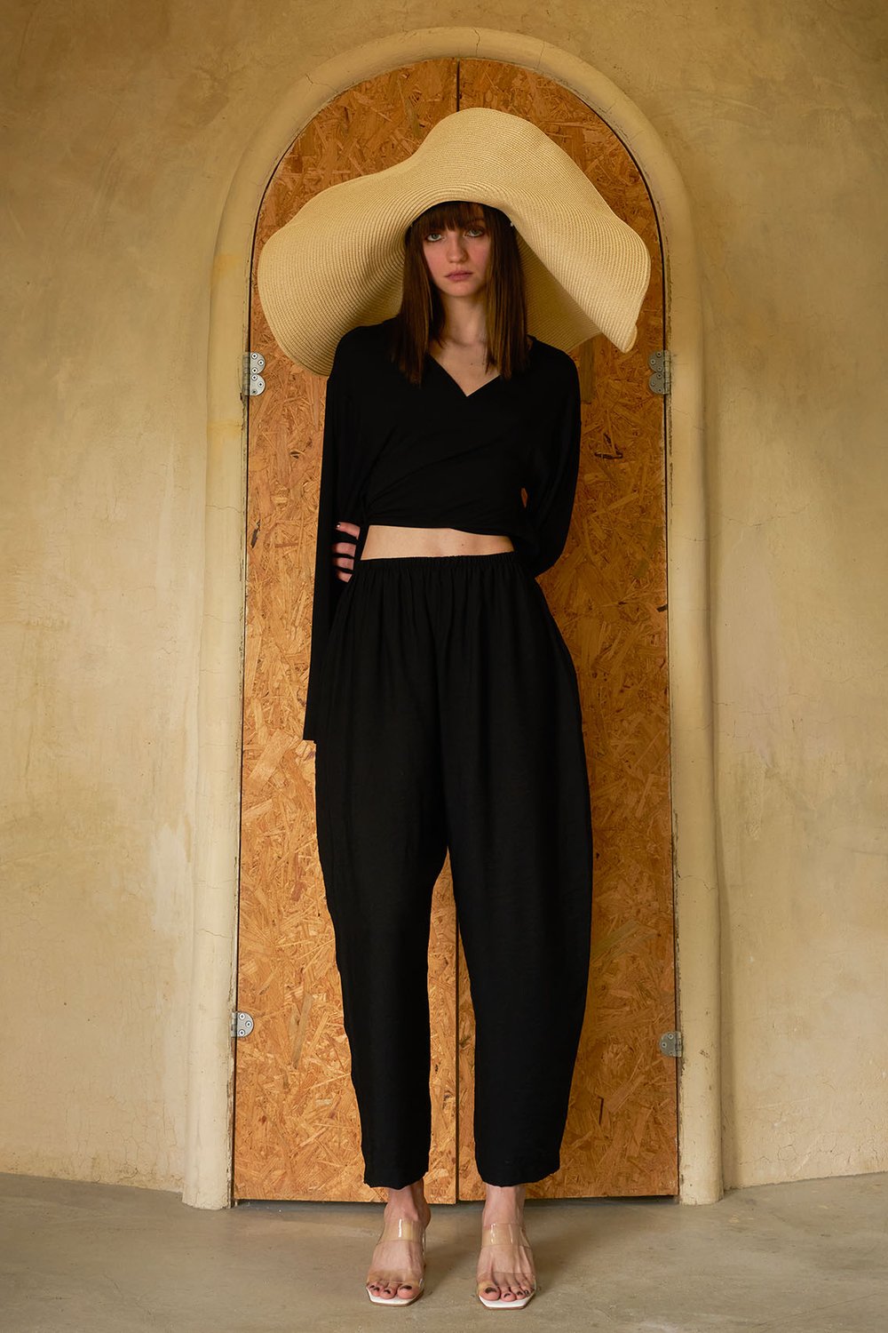 Tiny-Ti̇ny Siyah Pantolon-Pantolon-1-Milagron.com