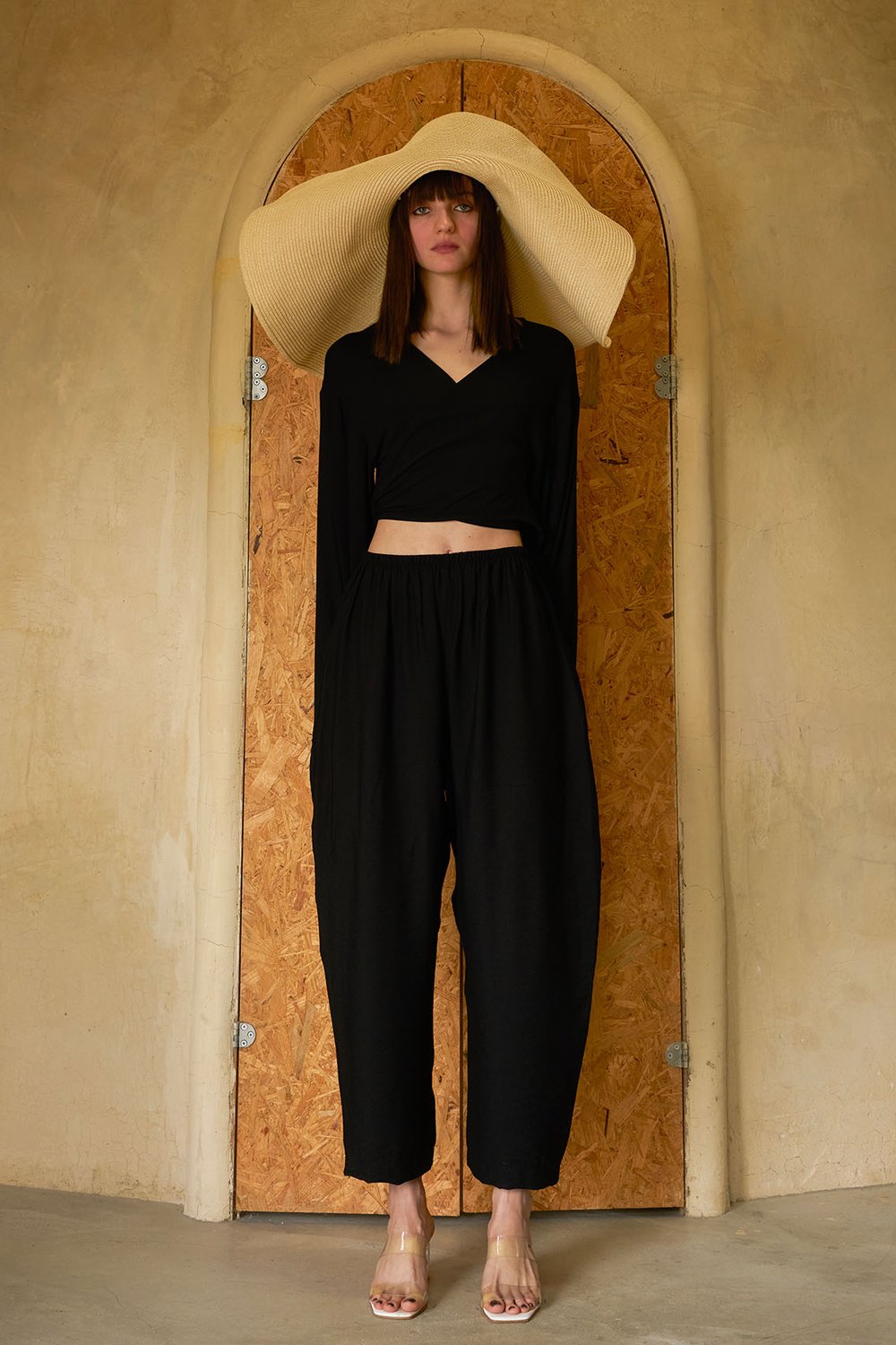 Tiny-Ti̇ny Siyah Pantolon-Pantolon-4-Milagron.com