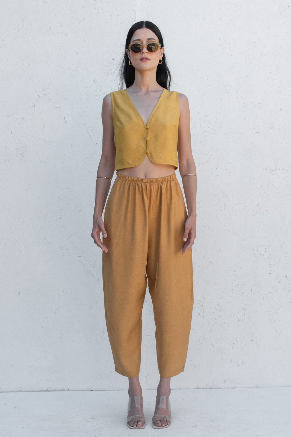 Tiny-Turuncu Yelek-Yelek-1-Milagron.com