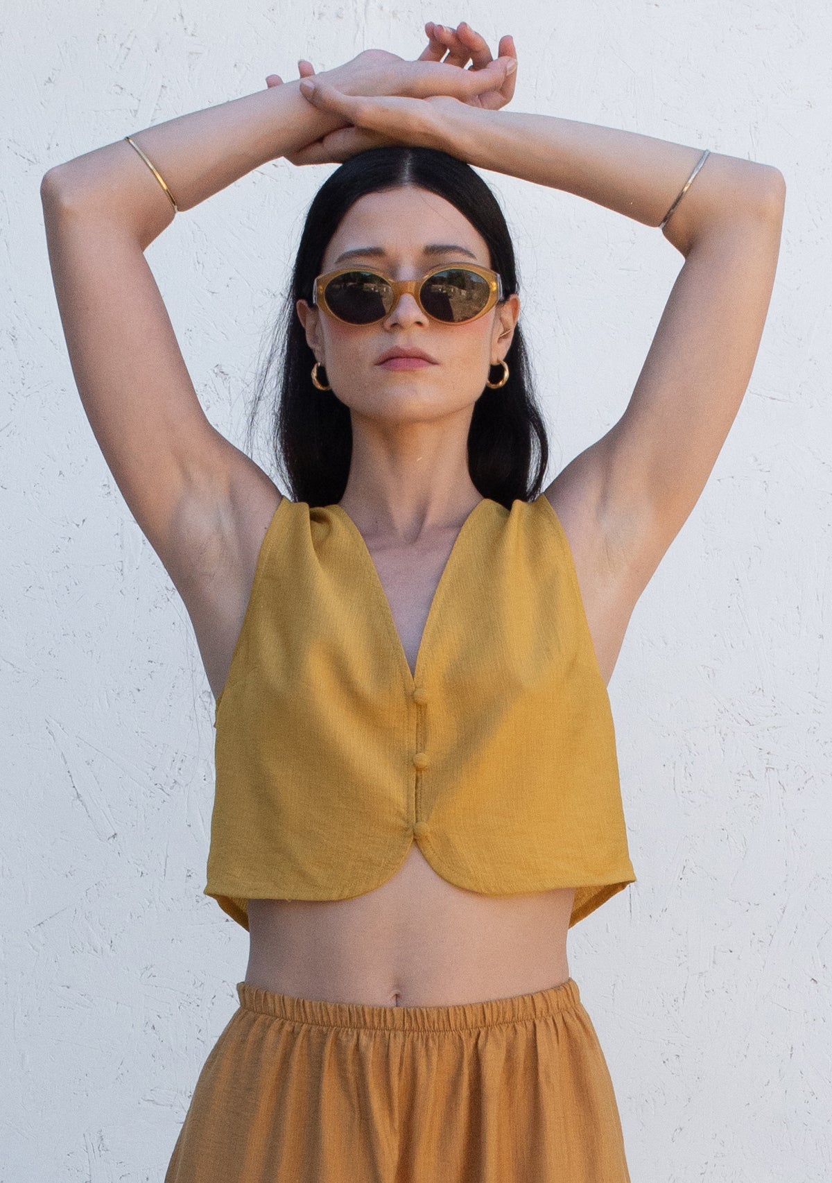 Tiny-Turuncu Yelek-Yelek-3-Milagron.com