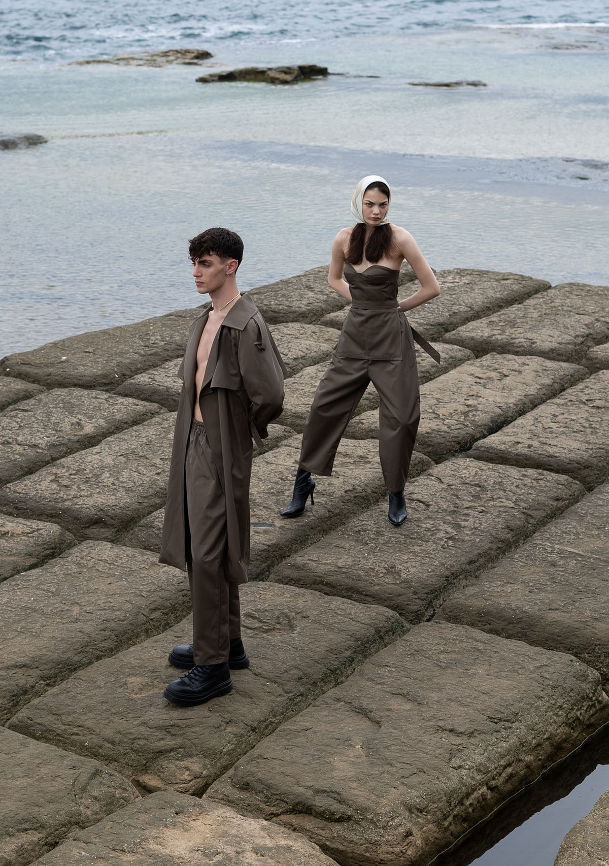 Tiny-Yeşil Kalın Pantolon-Kumaş Pantolon-11-Milagron.com