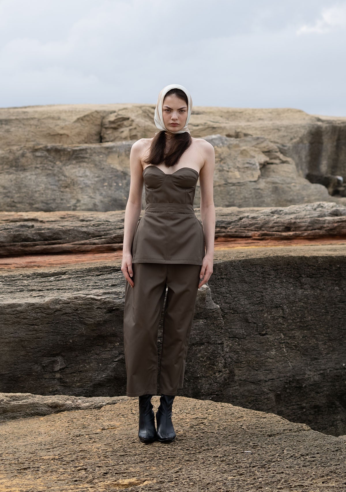 Tiny-Yeşil Kalın Pantolon-Kumaş Pantolon-6-Milagron.com