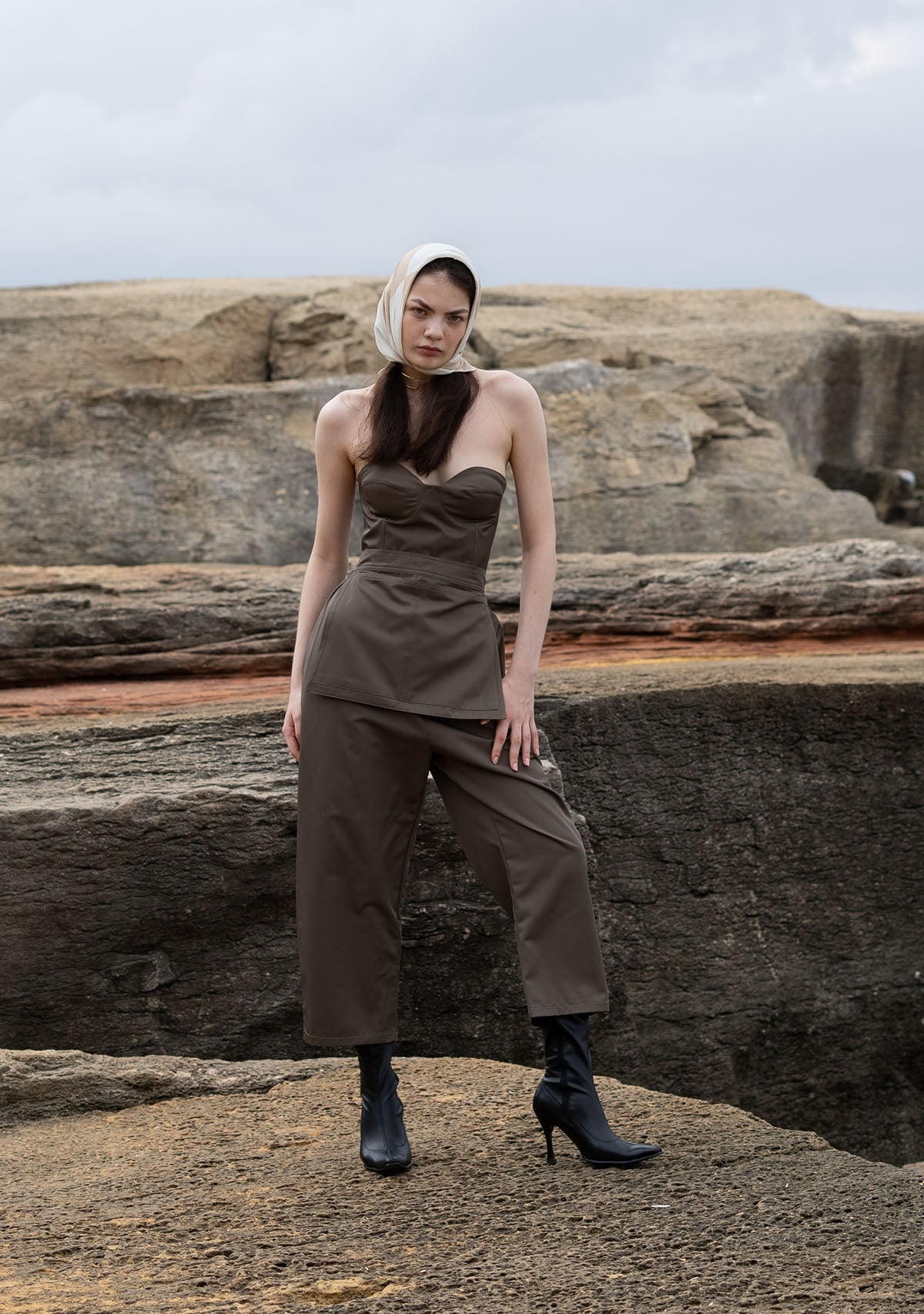 Tiny-Yeşil Kalın Pantolon-Kumaş Pantolon-7-Milagron.com