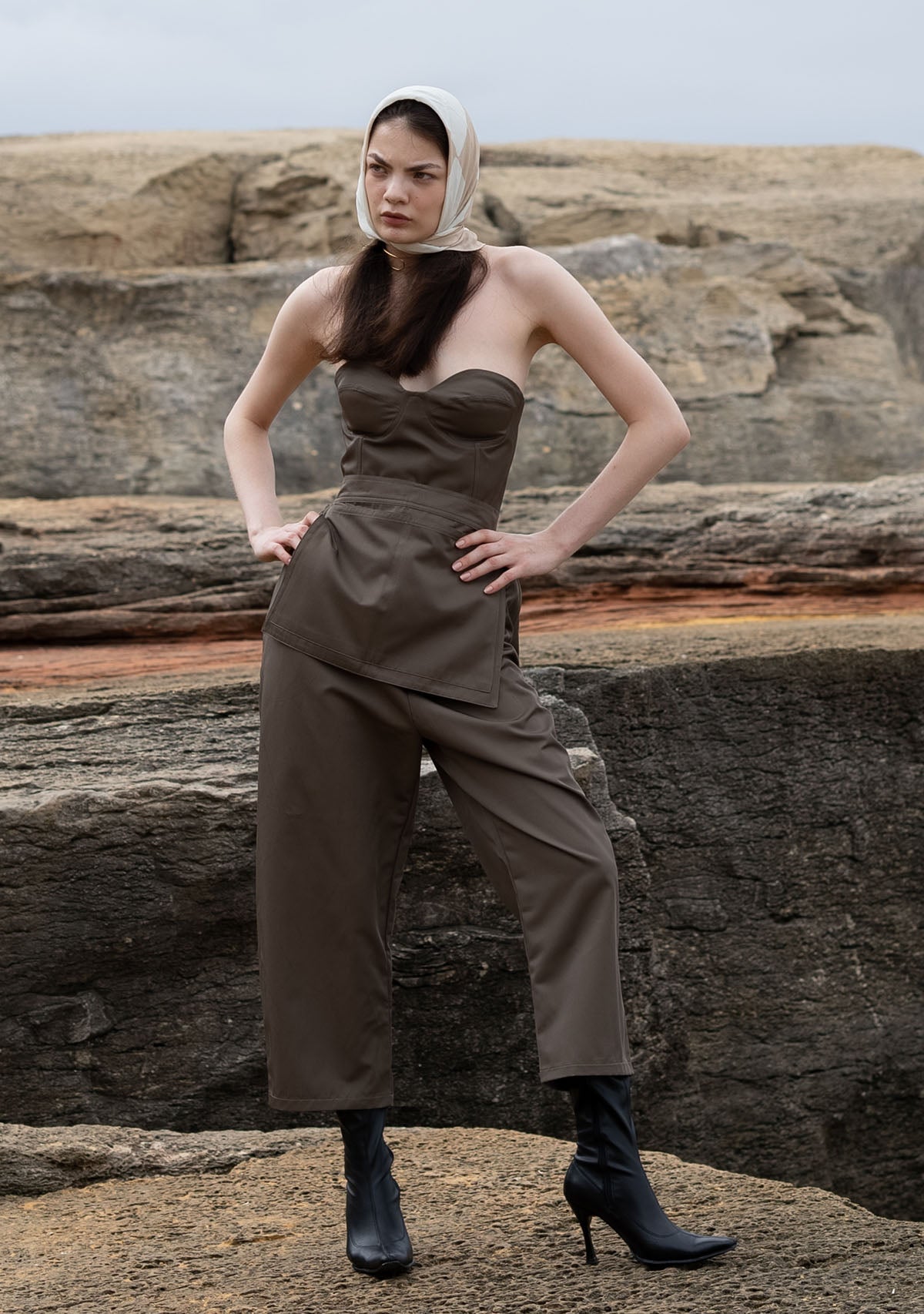 Tiny-Yeşil Kalp Yaka Büstiyer-Top-2-Milagron.com