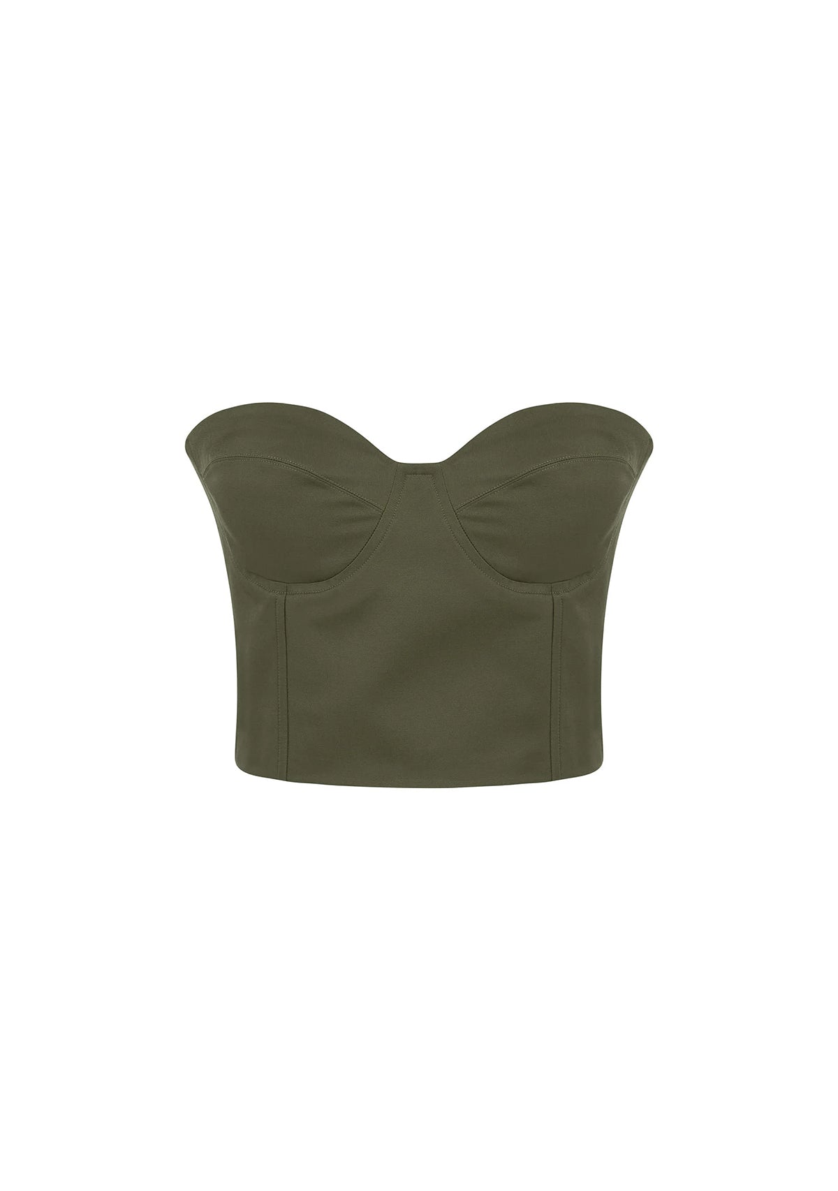 Tiny-Yeşil Kalp Yaka Büstiyer-Top-4-Milagron.com