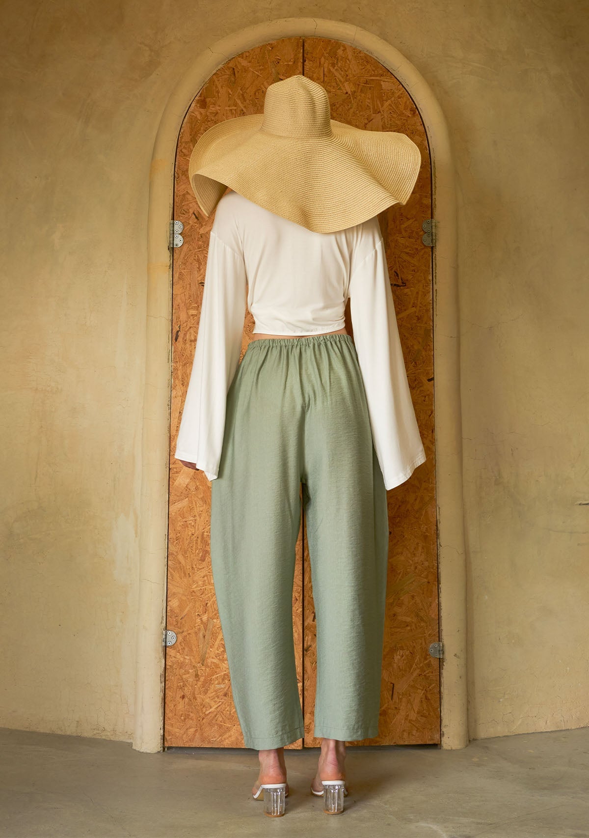 Tiny-Yeşil Pantolon-Pantolon-2-Milagron.com