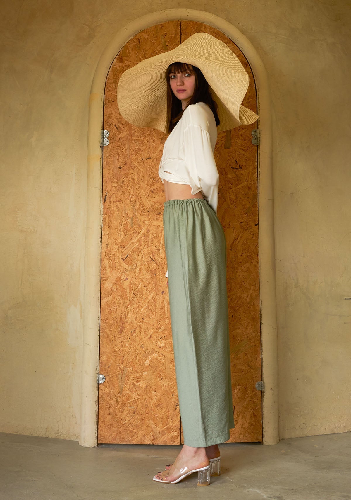 Tiny-Yeşil Pantolon-Pantolon-4-Milagron.com