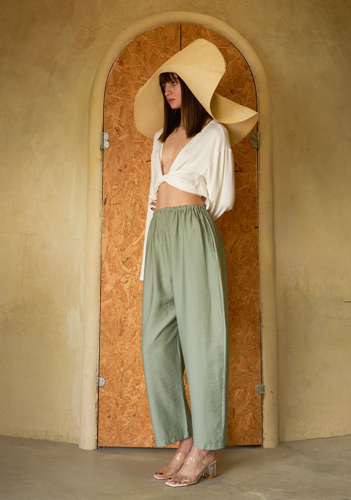 Tiny-Yeşil Pantolon-Pantolon-5-Milagron.com