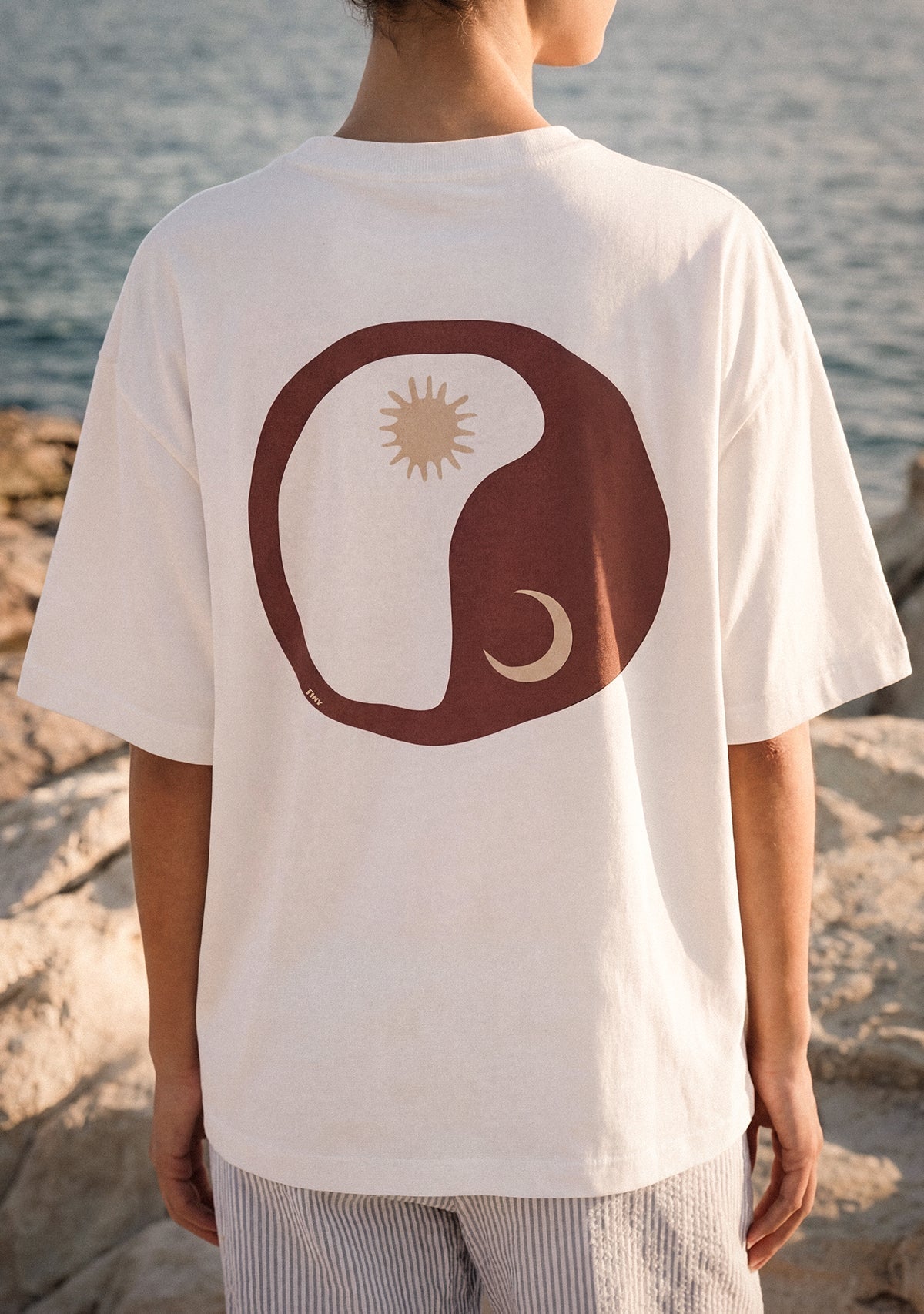 Yin Yang Tişört