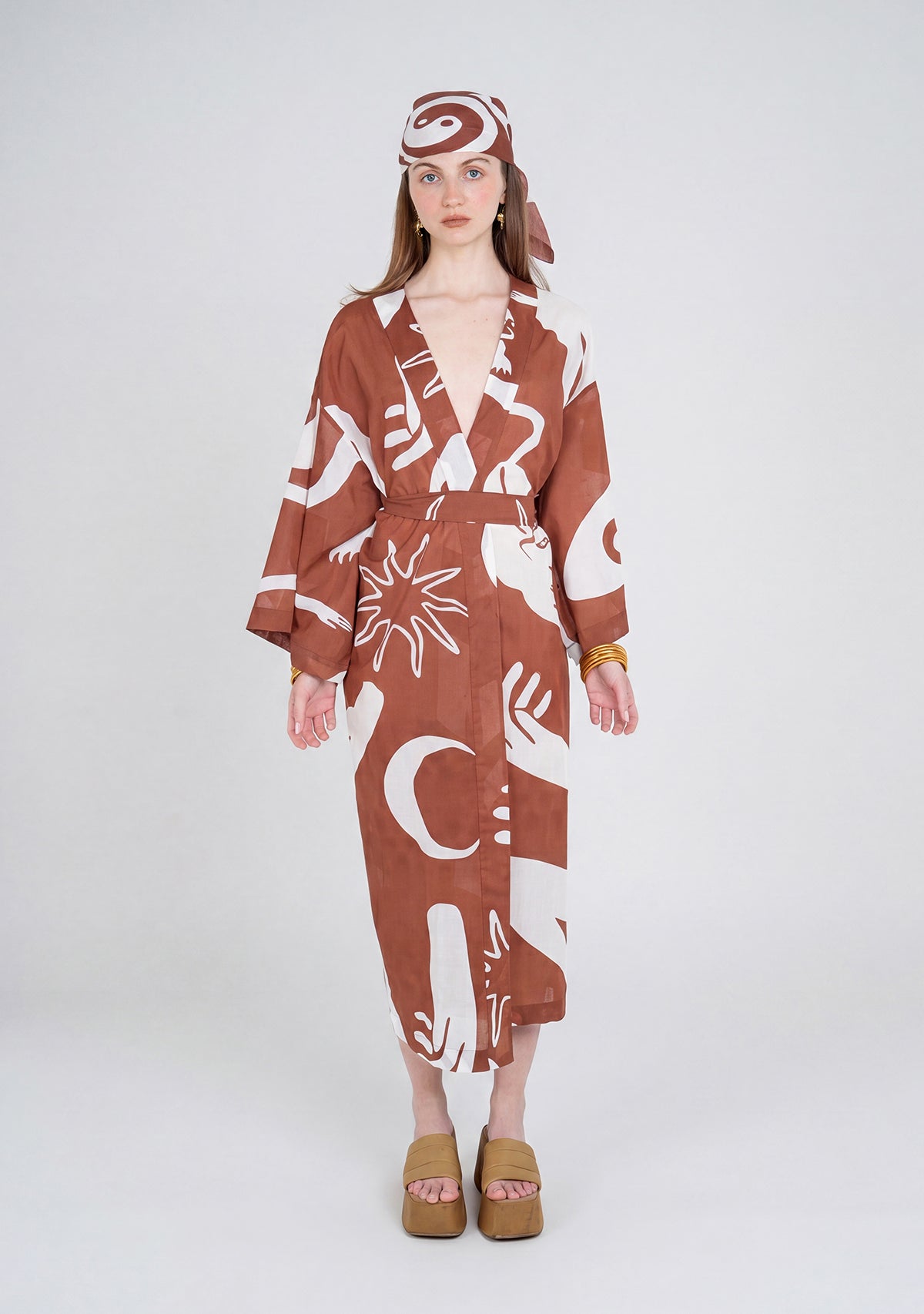 Yinyang Shadow Ritual Kimono
