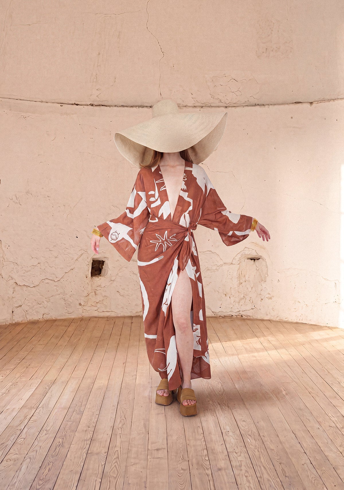 Yinyang Shadow Ritual Kimono