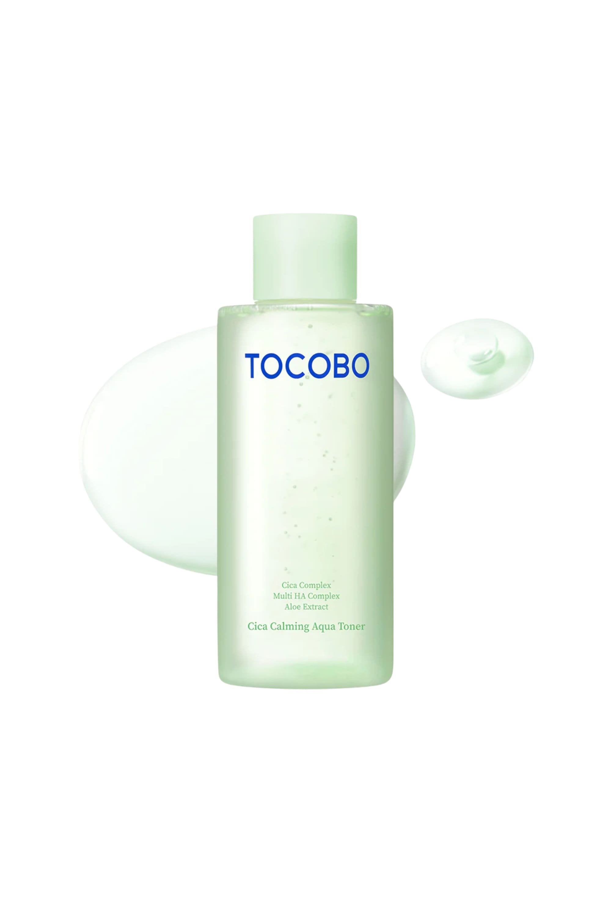 Tocobo Cica Calming Aqua Toner 200Ml - Yatıştırıcı & Ferahlatıcı Cica Tonik