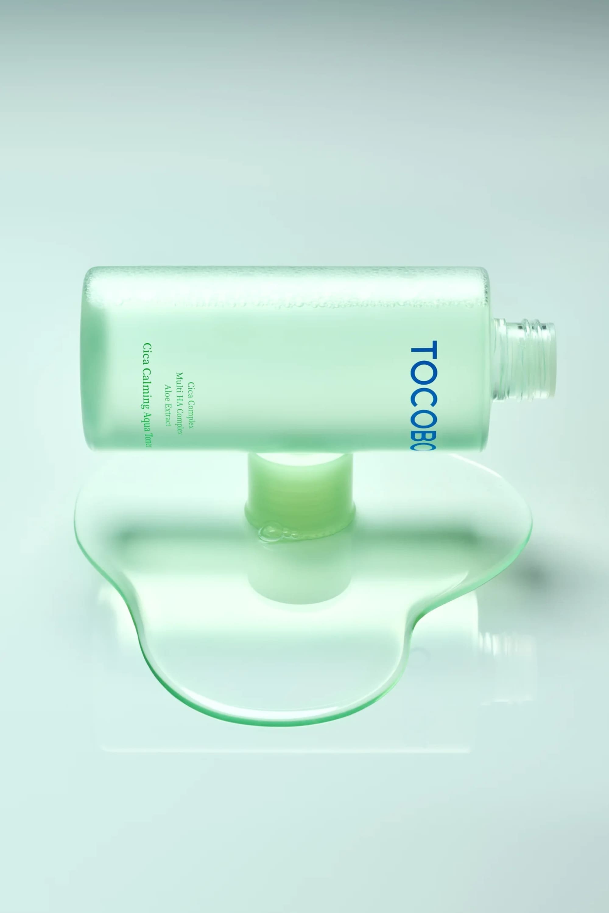Tocobo Cica Calming Aqua Toner 200Ml - Yatıştırıcı & Ferahlatıcı Cica Tonik