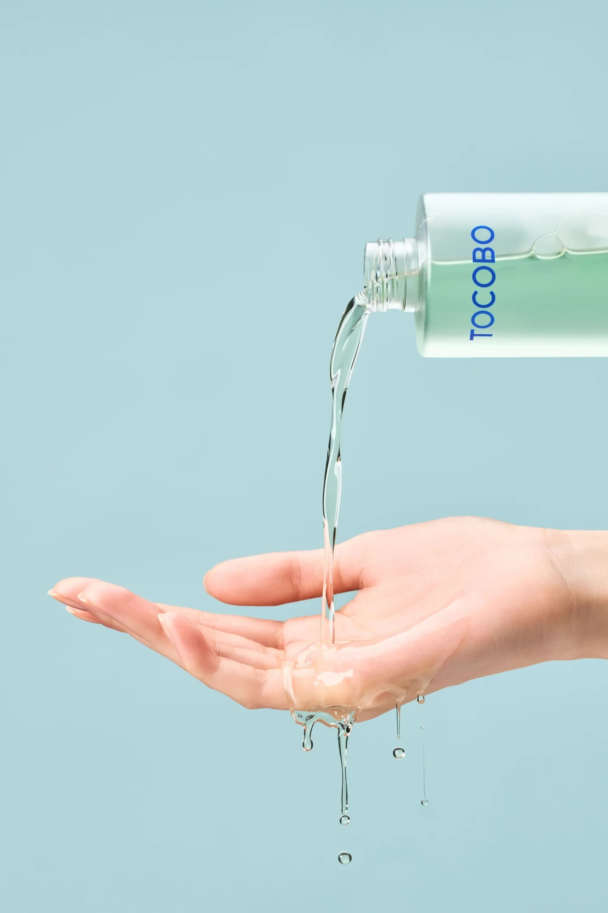Tocobo Cica Calming Aqua Toner 200Ml - Yatıştırıcı & Ferahlatıcı Cica Tonik