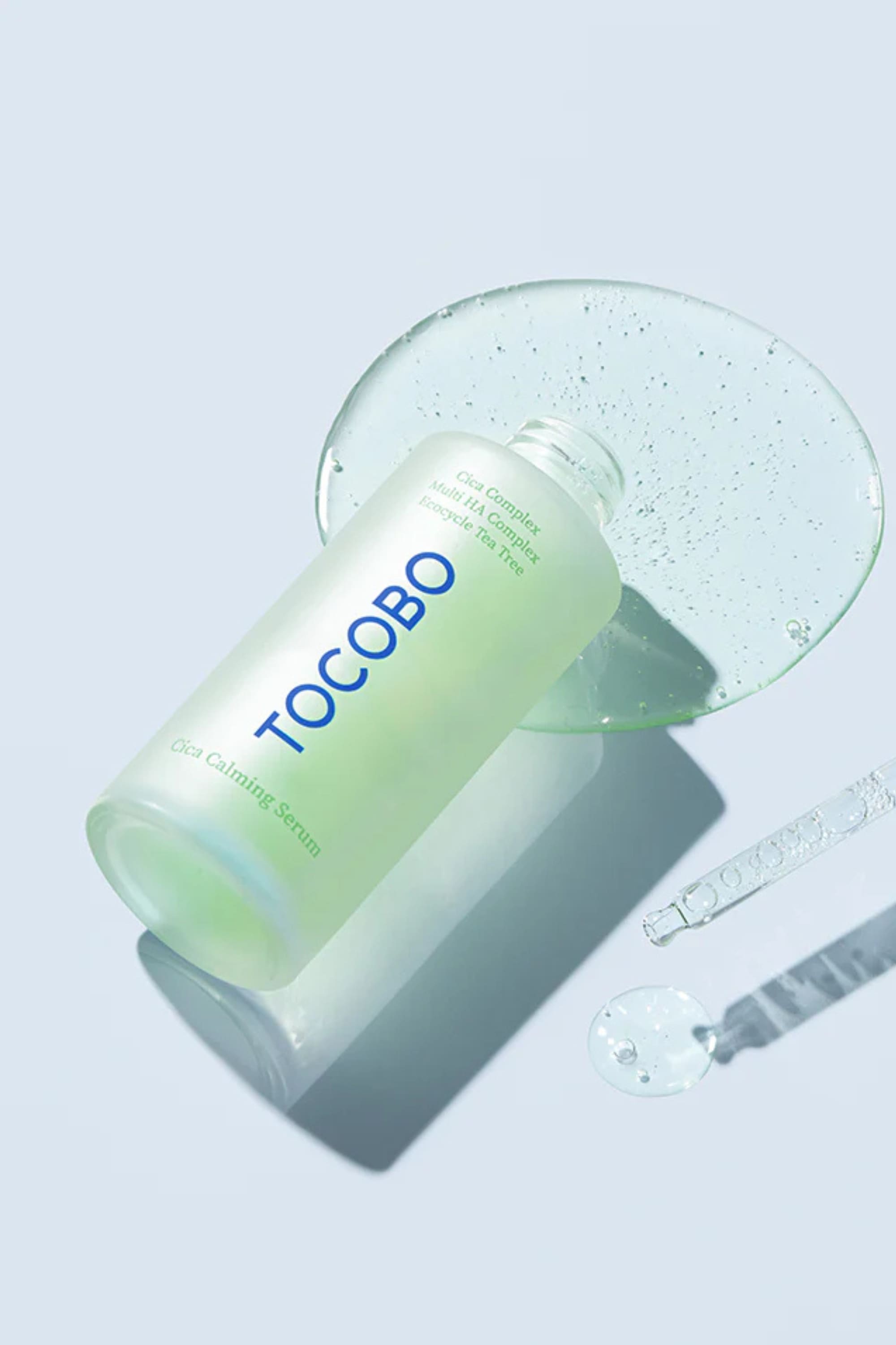 Tocobo Cica Calming Serum 50Ml - Centella Asiatica Yatıştırıcı & Bariyer Güçlendirici Serum