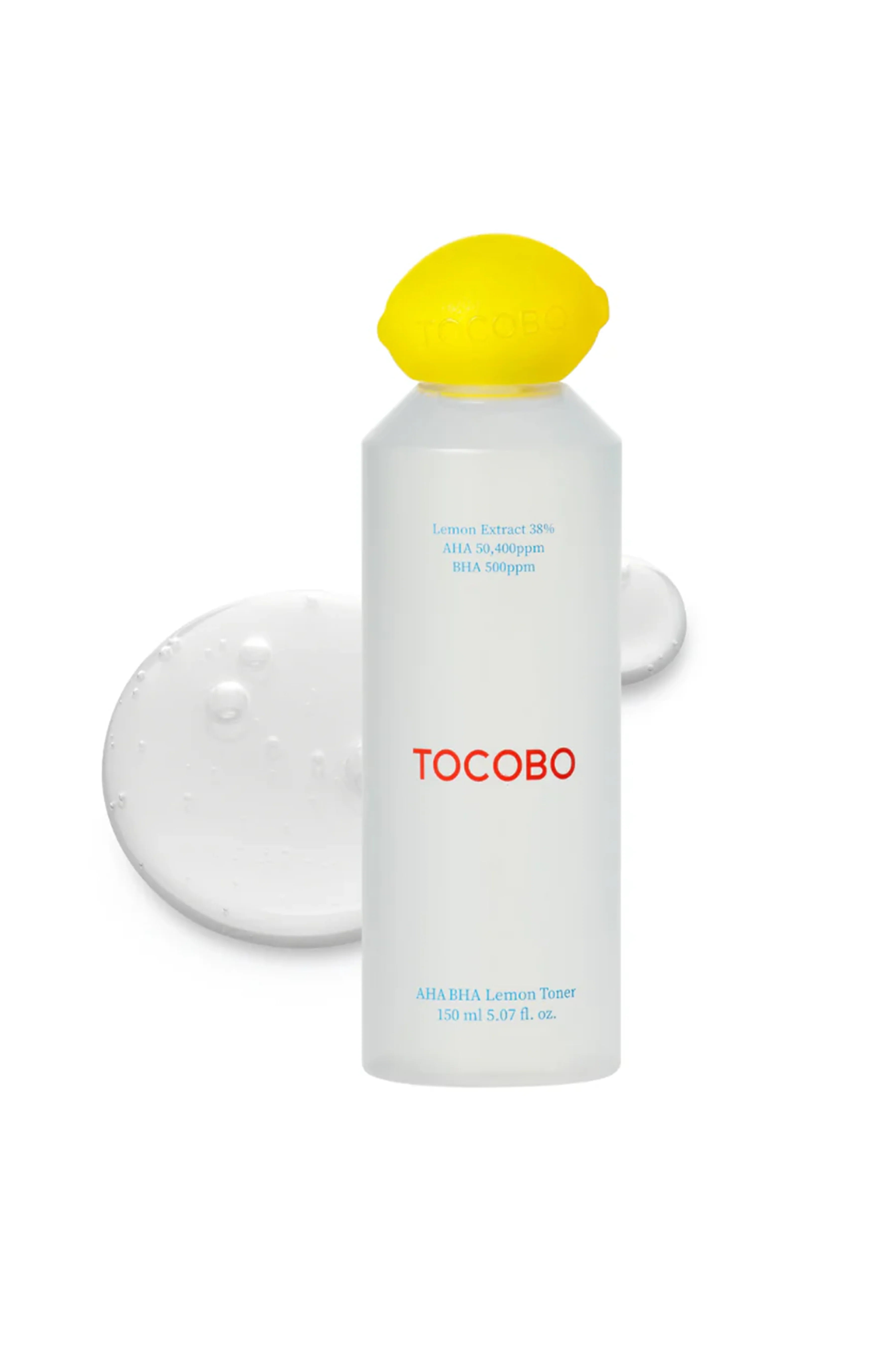 Tocobo-Tocobo Aha Bha Lemon Toner 150ml Aydınlatıcı & Arındırıcı Vegan Tonik-Tonik-2-Milagron.com