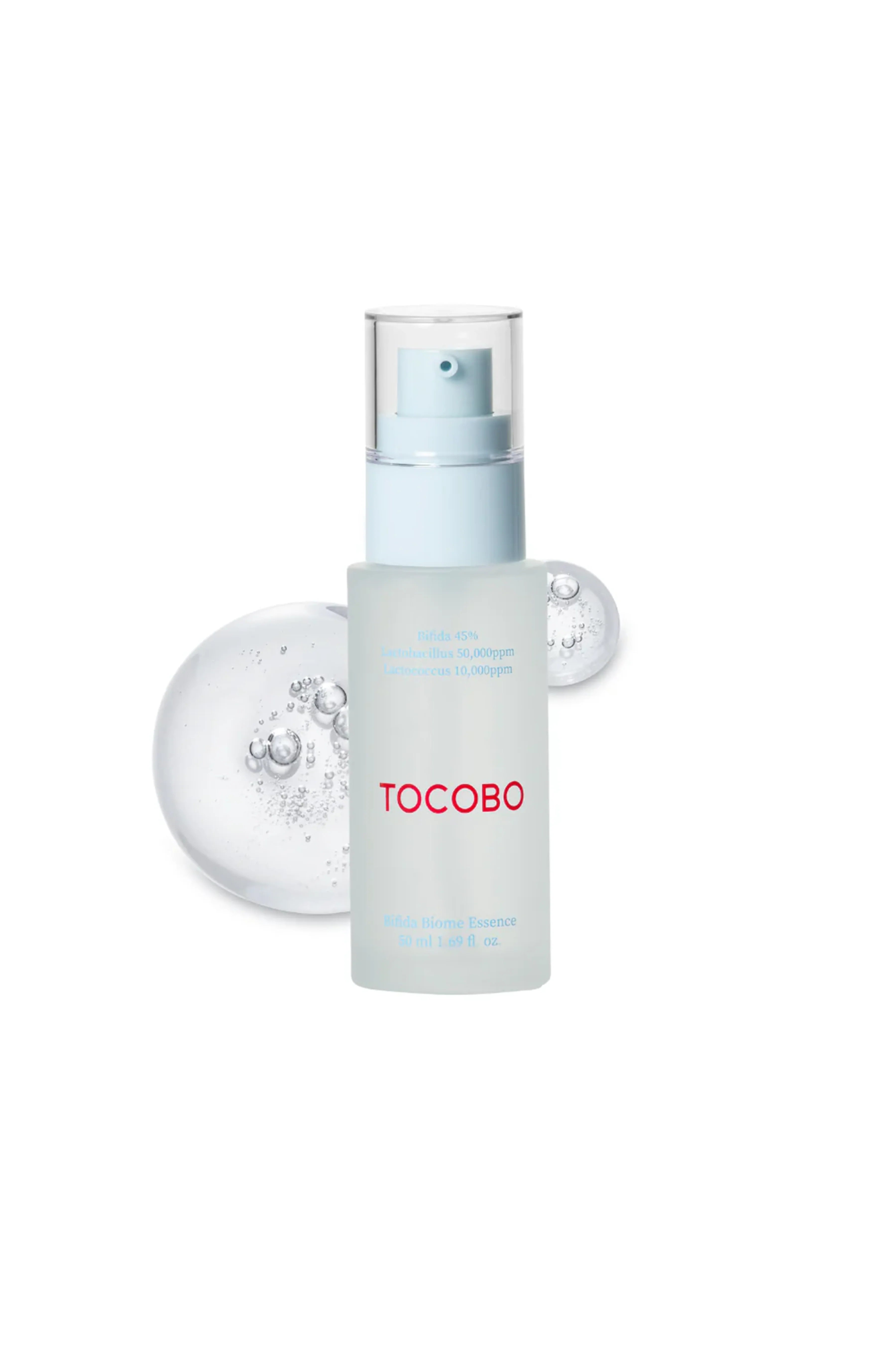 Tocobo-Tocobo Bifida Biome Essence 50ml Cilt Onarıcı Probiyotik Vegan Özlü-Cilt Serumu-2-Milagron.com