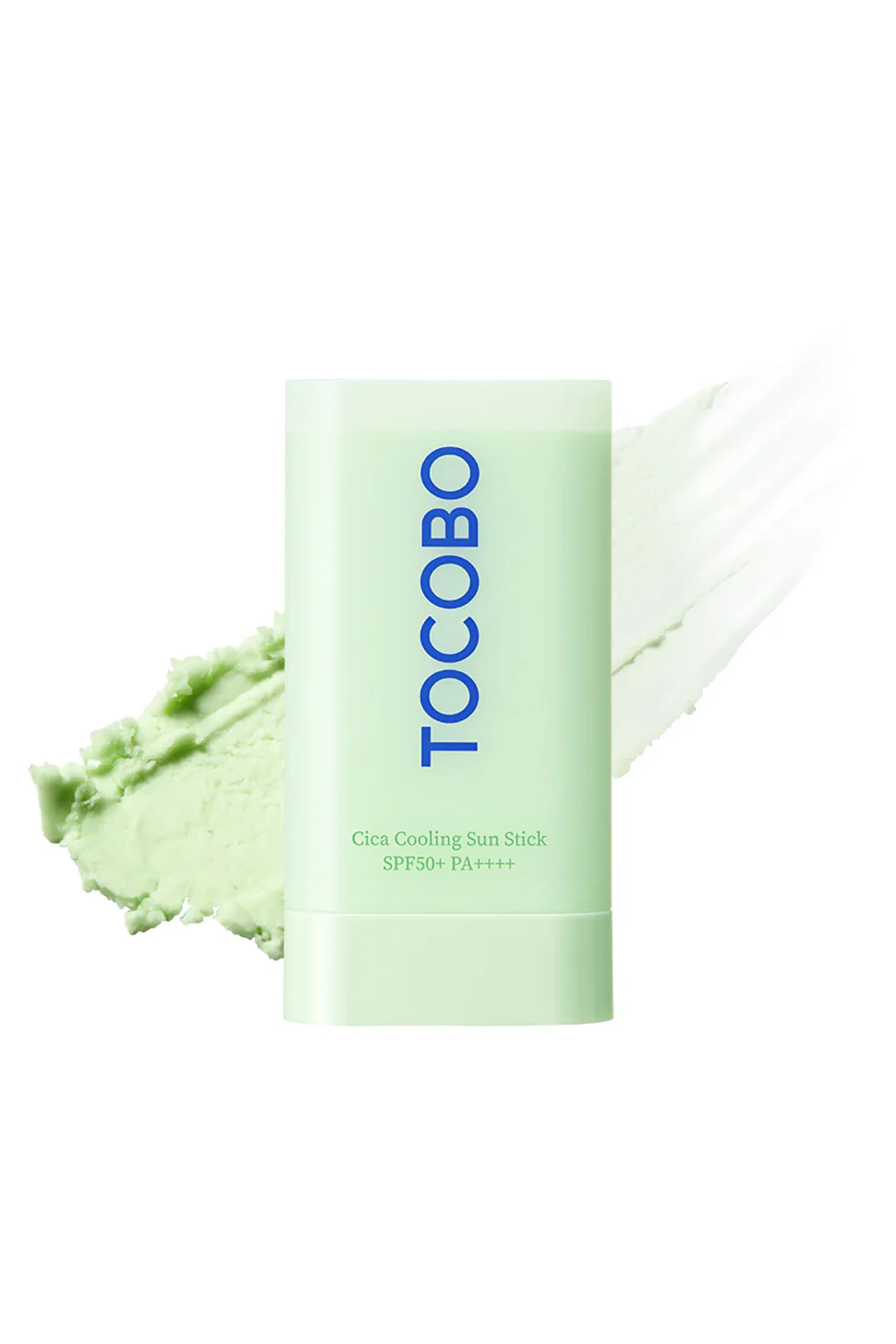 Tocobo-Tocobo Cica Cooling Sun Stick Spf50+ Pa++++ 18 Gr Yatıştırıcı & Serinletici Vegan Stick Güneş Koruyucu-Güneş Koruyucu-2-Milagron.com