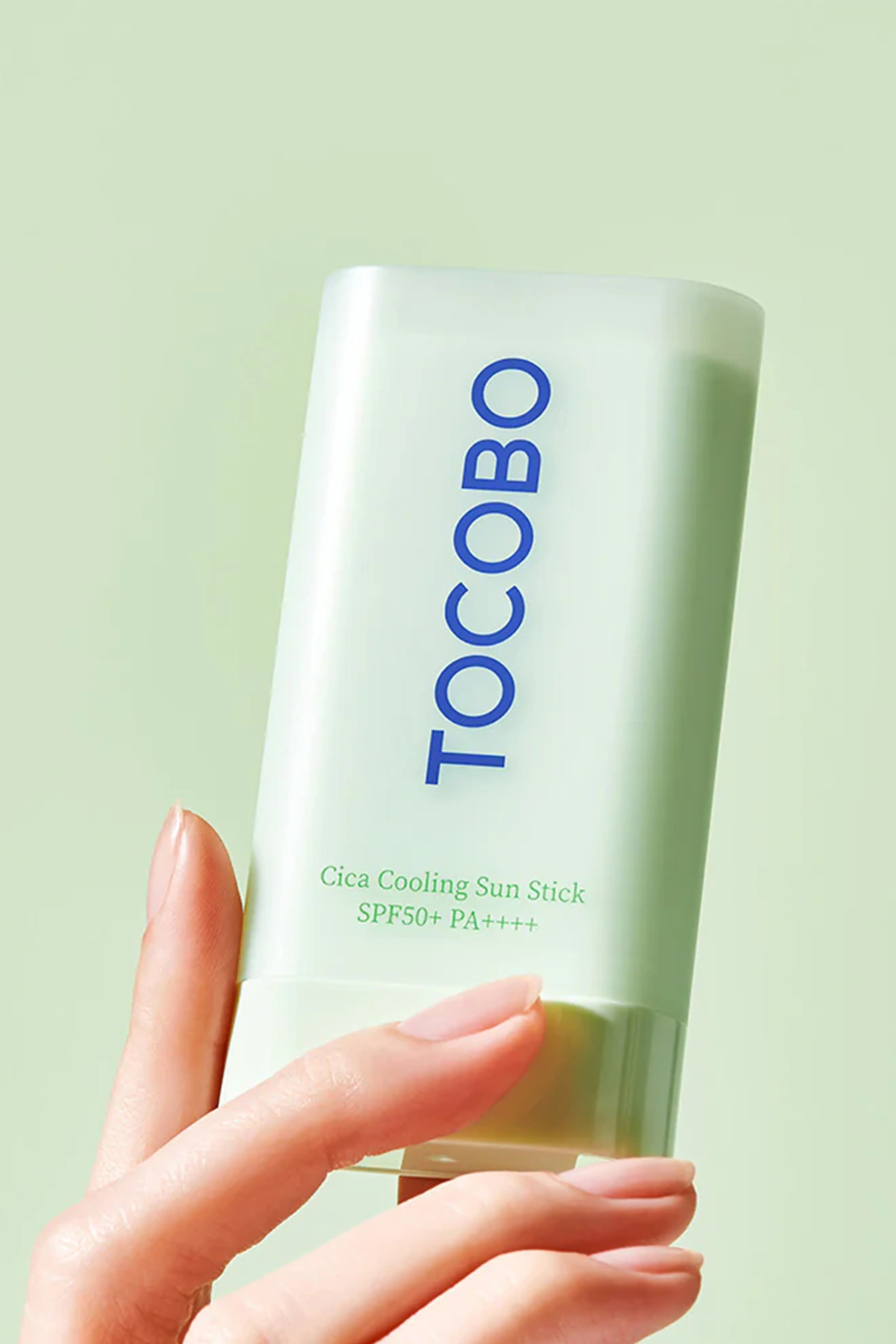 Tocobo-Tocobo Cica Cooling Sun Stick Spf50+ Pa++++ 18 Gr Yatıştırıcı & Serinletici Vegan Stick Güneş Koruyucu-Güneş Koruyucu-5-Milagron.com