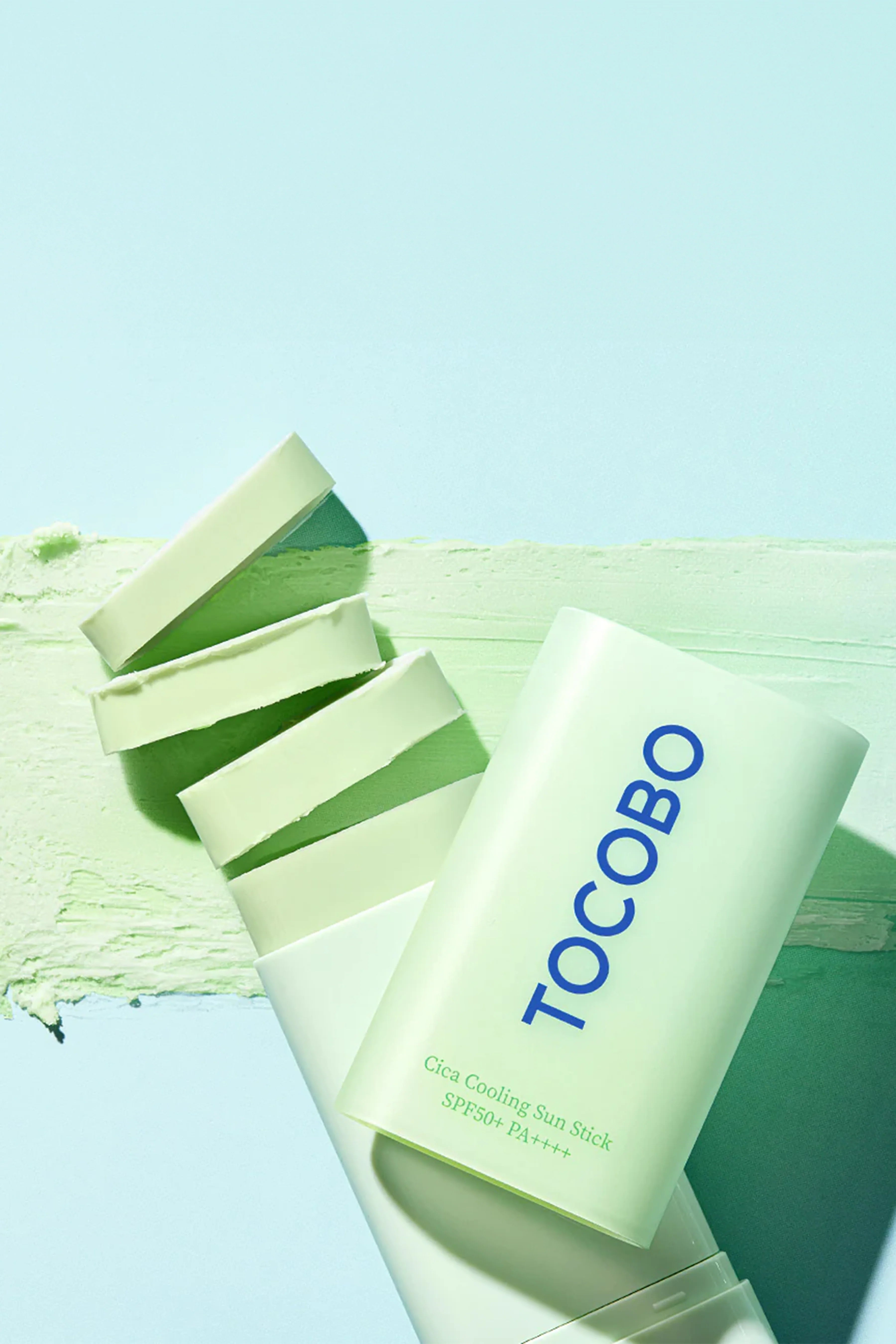 Tocobo-Tocobo Cica Cooling Sun Stick Spf50+ Pa++++ 18 Gr Yatıştırıcı & Serinletici Vegan Stick Güneş Koruyucu-Güneş Koruyucu-7-Milagron.com