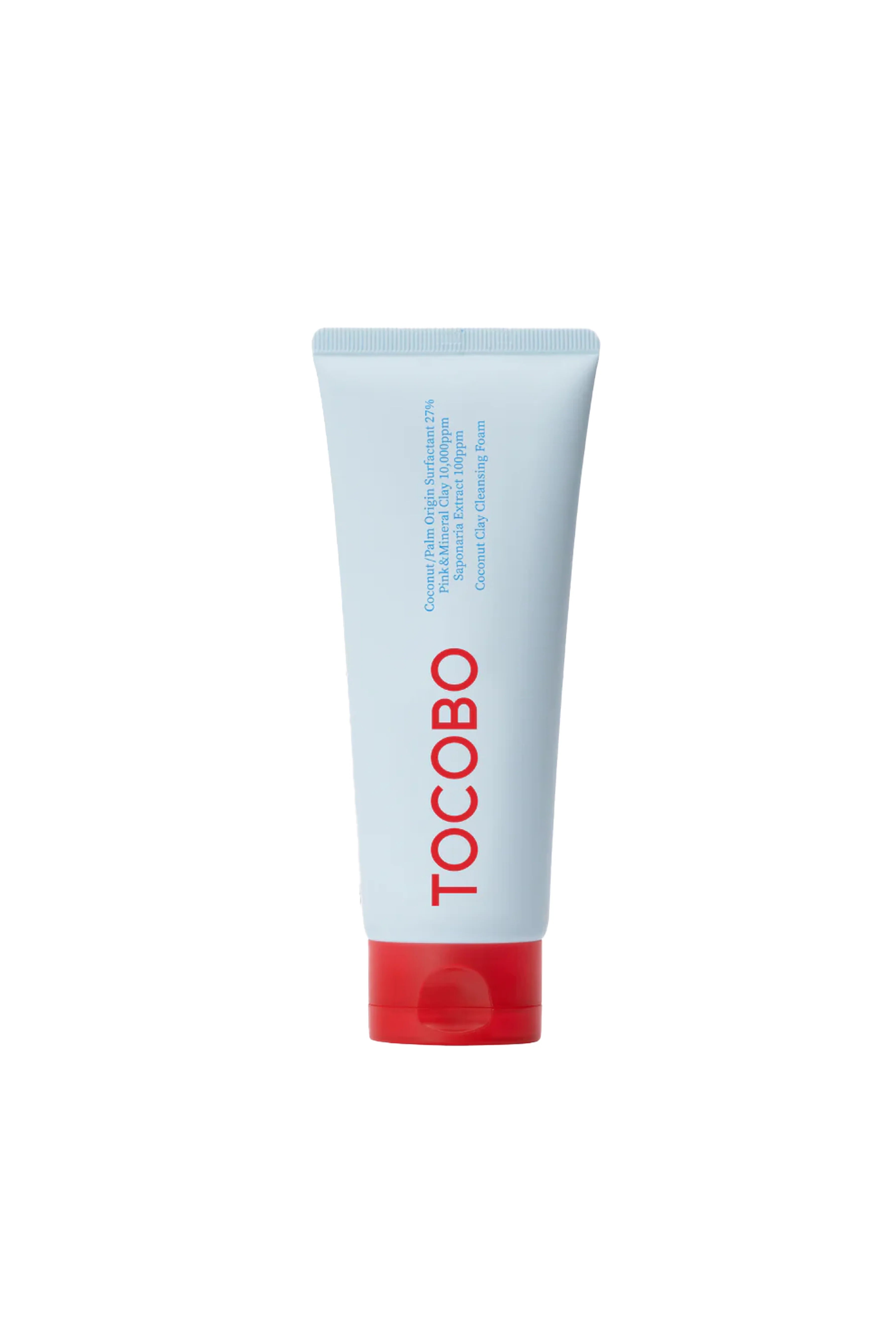 Tocobo-Tocobo Coconut Clay Cleansing Foam 150ml Cildi Kurutmayan Vegan Köpük Temizleyici-Cilt Temizleme Köpüğü-1-Milagron.com