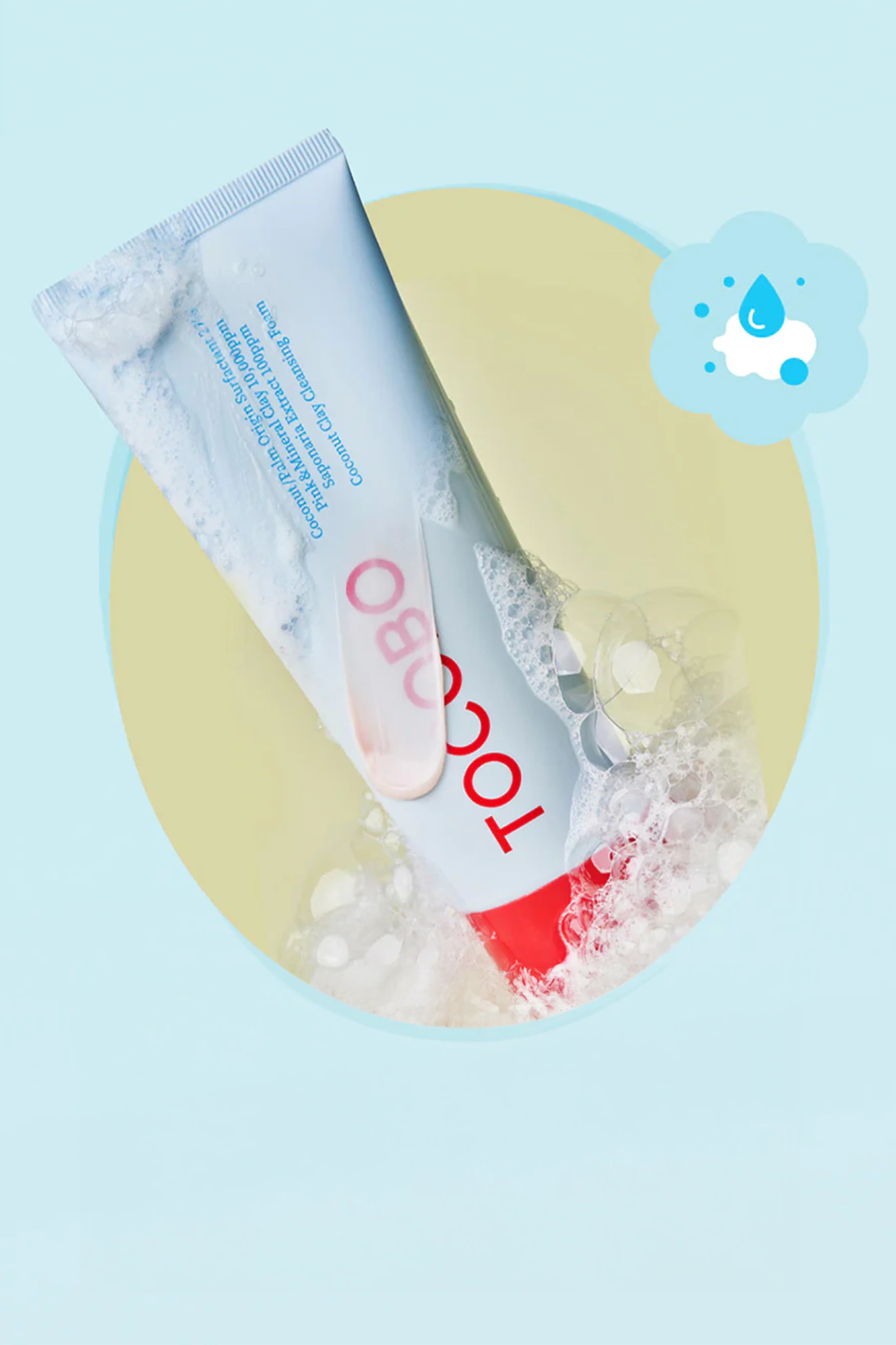 Tocobo-Tocobo Coconut Clay Cleansing Foam 150ml Cildi Kurutmayan Vegan Köpük Temizleyici-Cilt Temizleme Köpüğü-4-Milagron.com