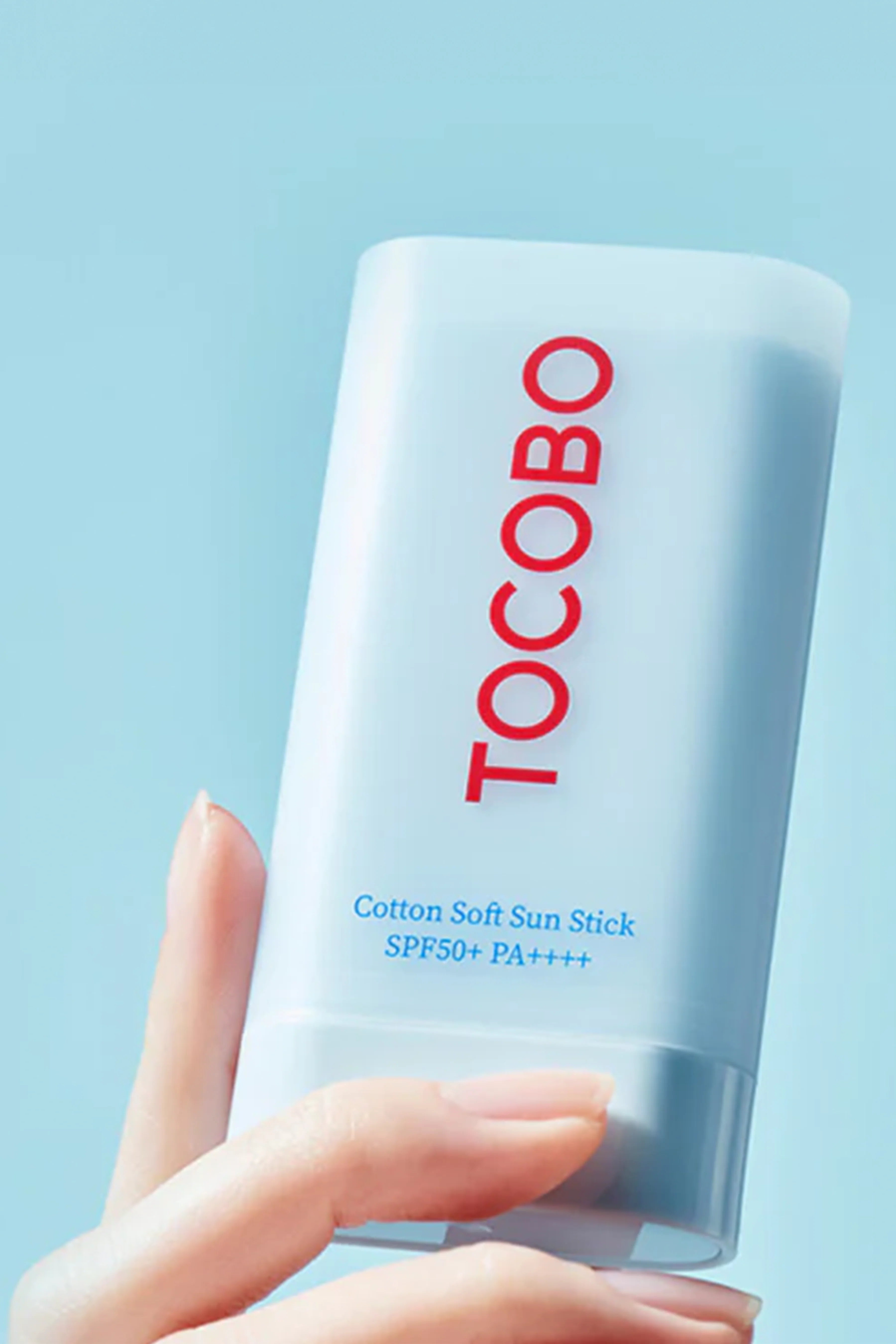 Tocobo-Tocobo Cotton Soft Sun Stick Spf50+ Pa++++ 19 Gr Yatıştırıcı Vegan Stick Güneş Koruyucu-Güneş Koruyucu-5-Milagron.com