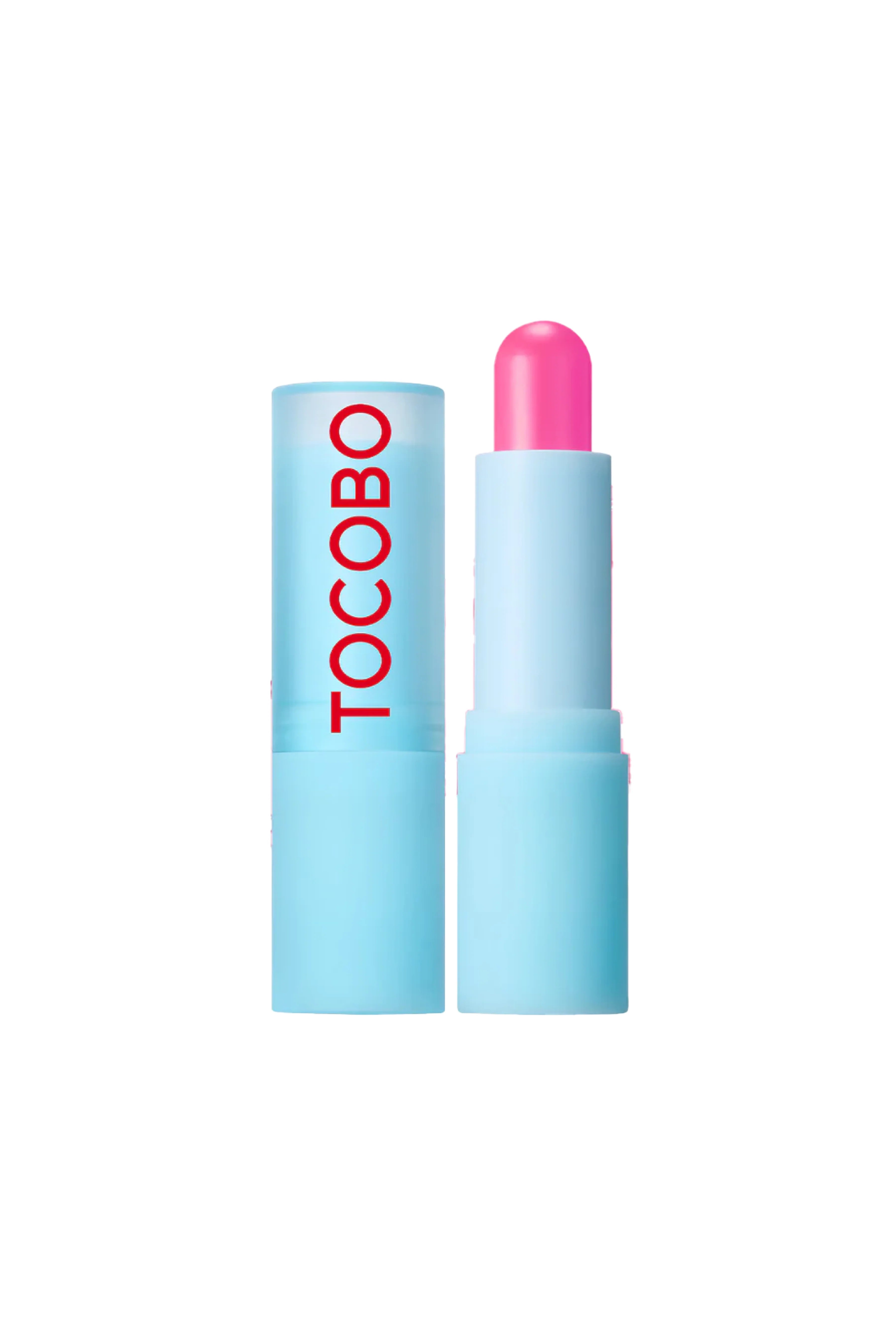 Tocobo-Tocobo Glass Tinted Lip Balm 012 Better Pink Peeling Etkili & Parlatıcı Vegan Lip Balm-Lip Balm-1-Milagron.com