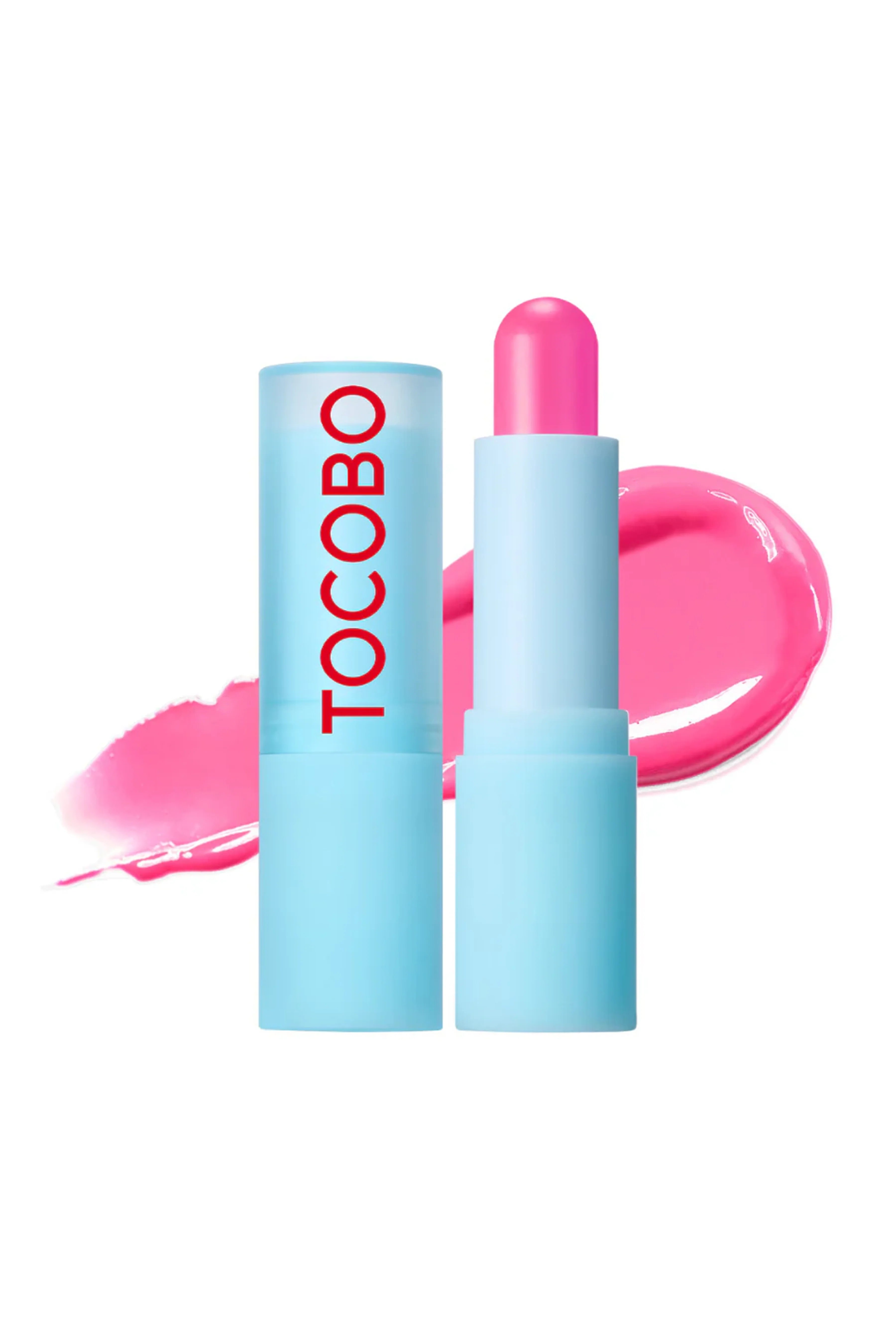 Tocobo-Tocobo Glass Tinted Lip Balm 012 Better Pink Peeling Etkili & Parlatıcı Vegan Lip Balm-Lip Balm-2-Milagron.com